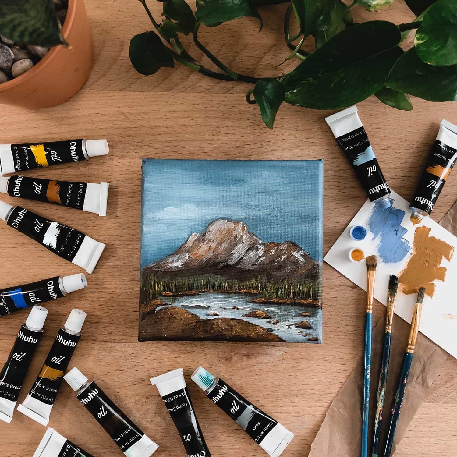 Ohuhu Oil Paint Set