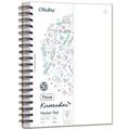 Ohuhu Heavyweight Bleedproof Double-Sided Marker Pad. Spiral-Bound - Kamakou