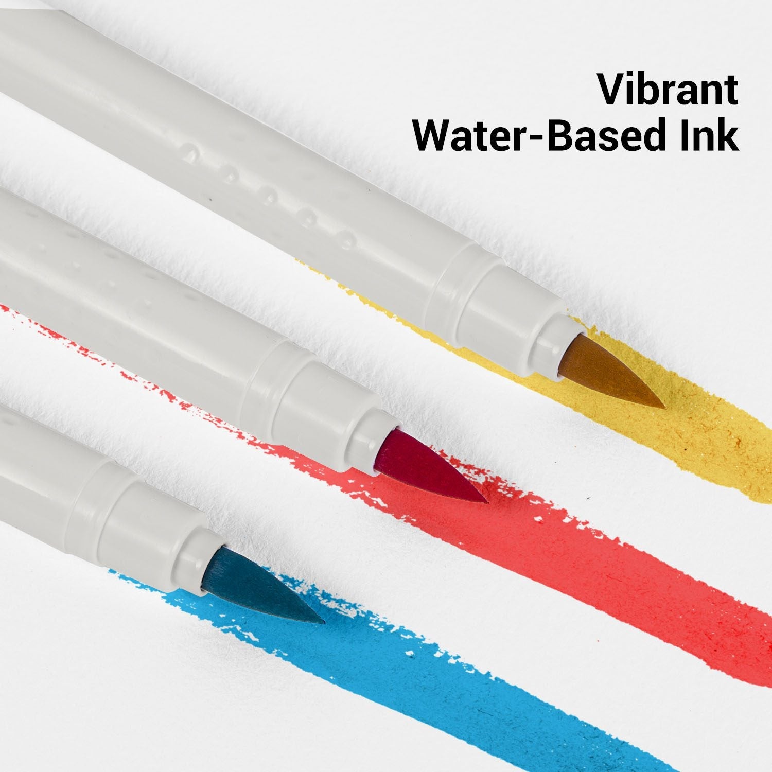 Ohuhu Dual Brush Pen Art Markers. Brush & Fine(US Exclusive)