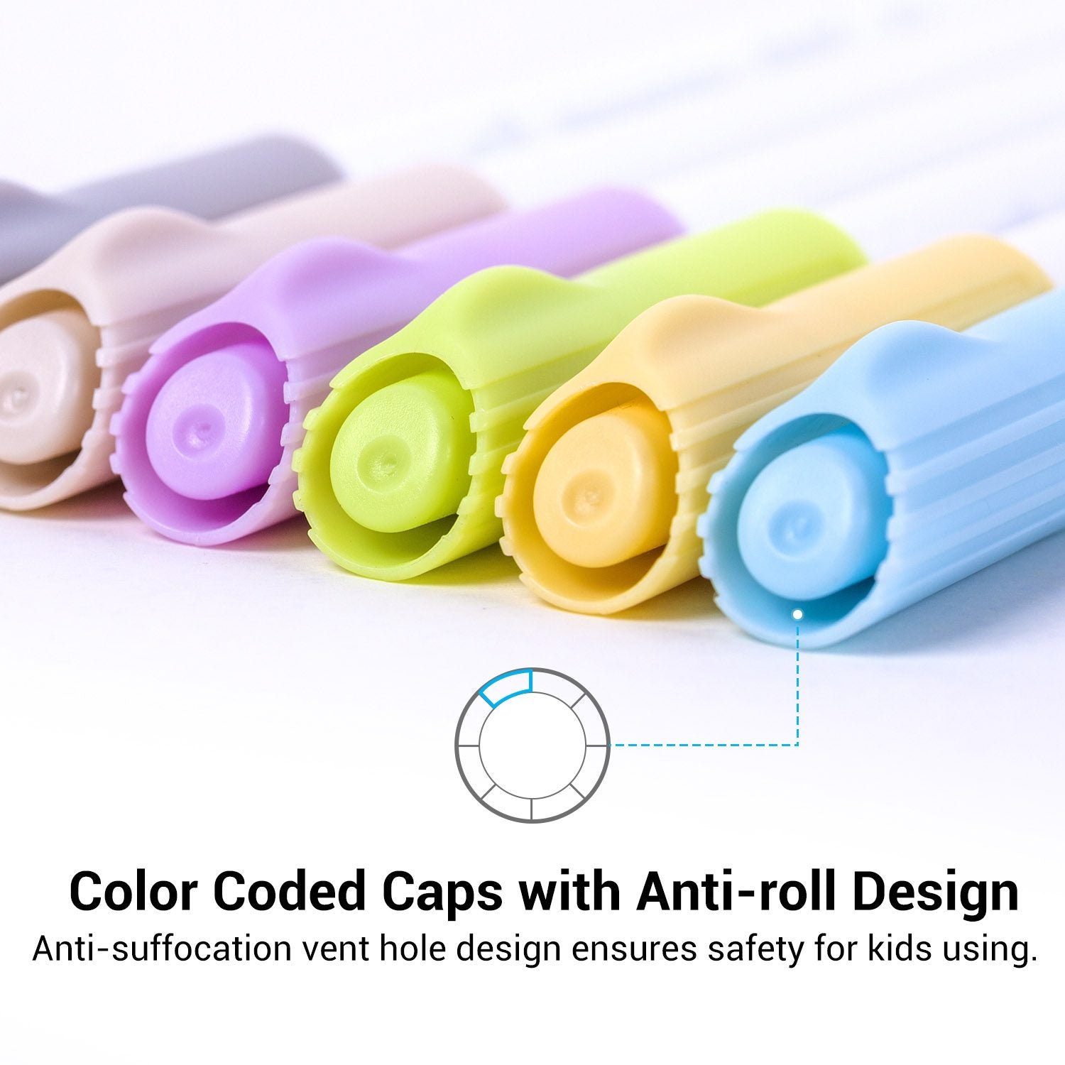 Ohuhu Dual Brush Pen Art Markers. Brush & Fine(US Exclusive)