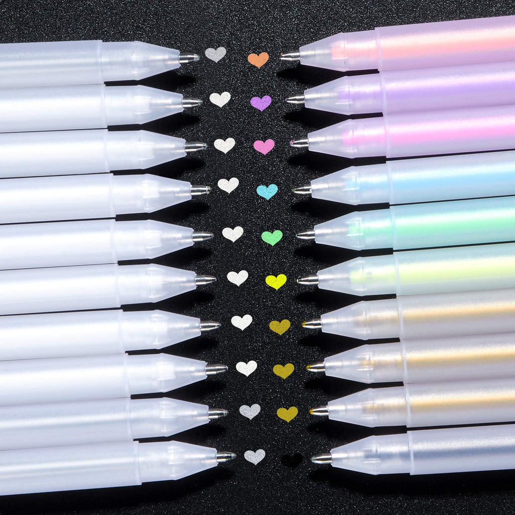 Ohuhu Premium Gel Pen Set. 20 Pack
