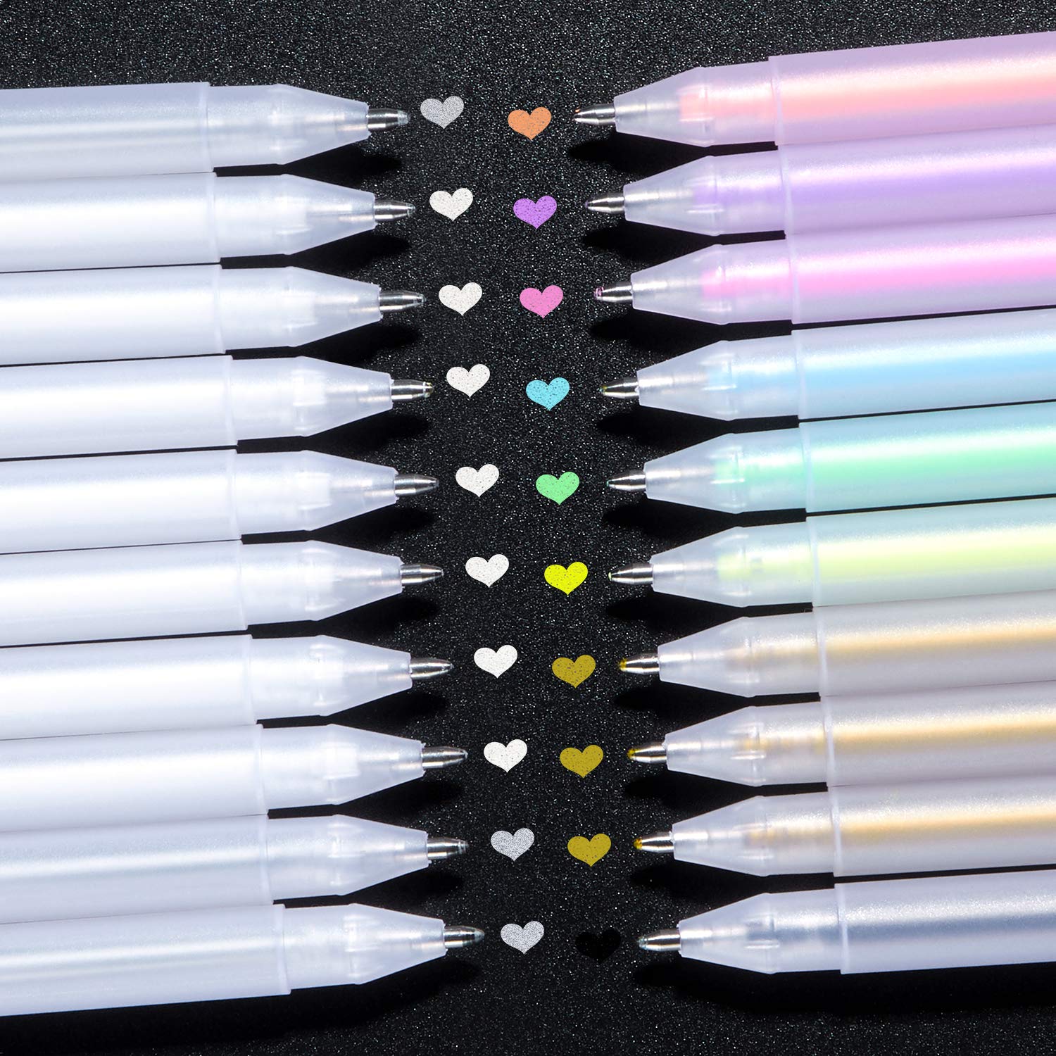 Ohuhu Premium Gel Pen Set. 20 Pack
