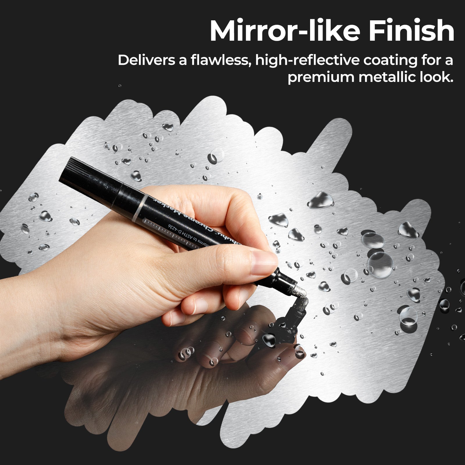 Ohuhu Chrome Paint Pen