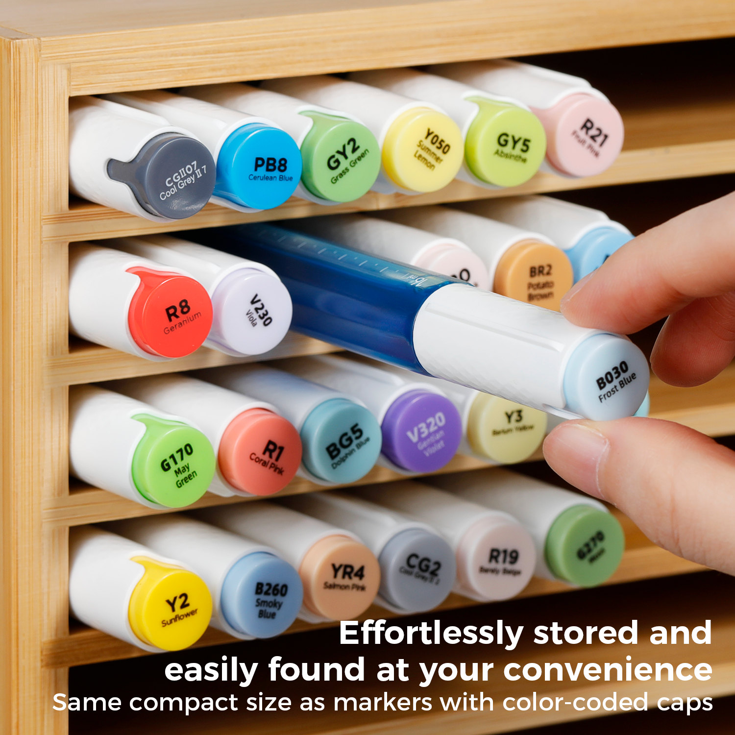 Ohuhu Marker Ink YR313 / E763 / BR2 Refill for Alcohol marker