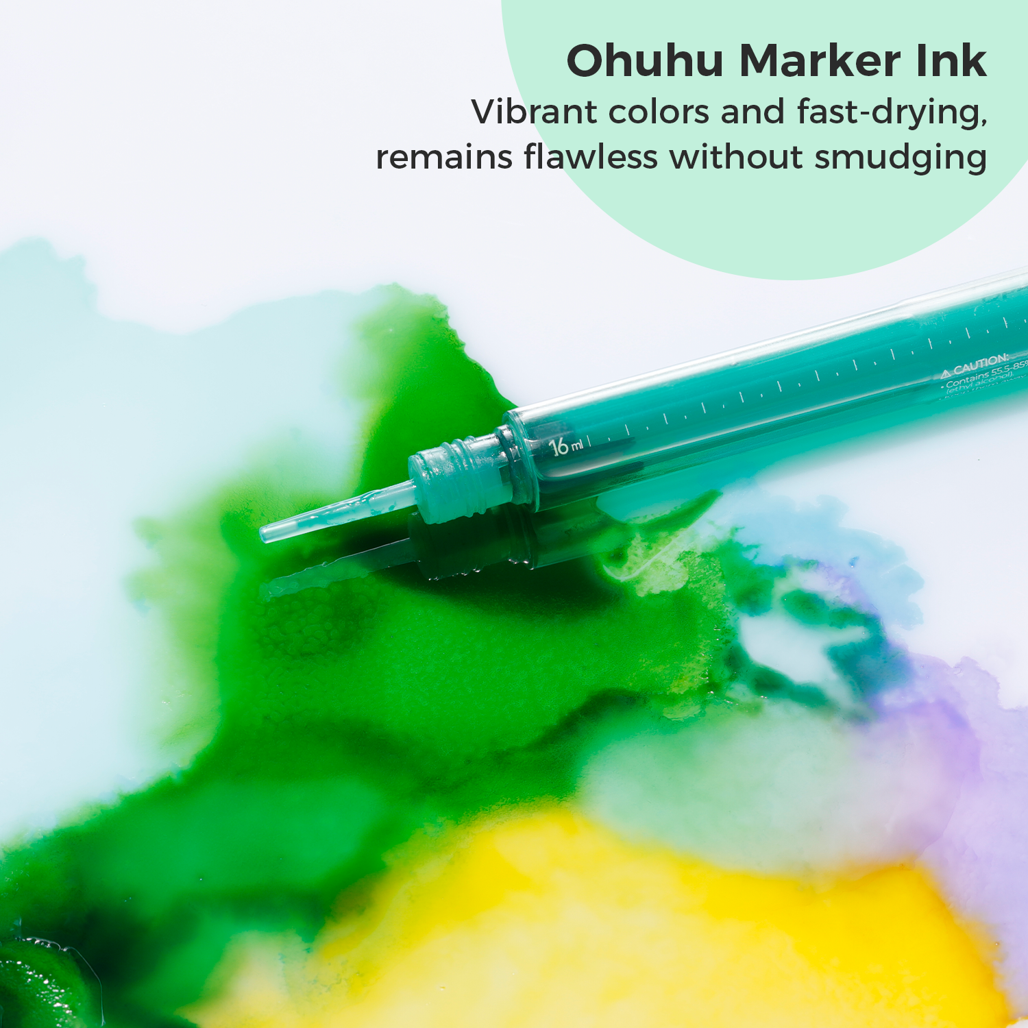 Ohuhu Marker Ink YR06 / E090 Refill for Alcohol marker