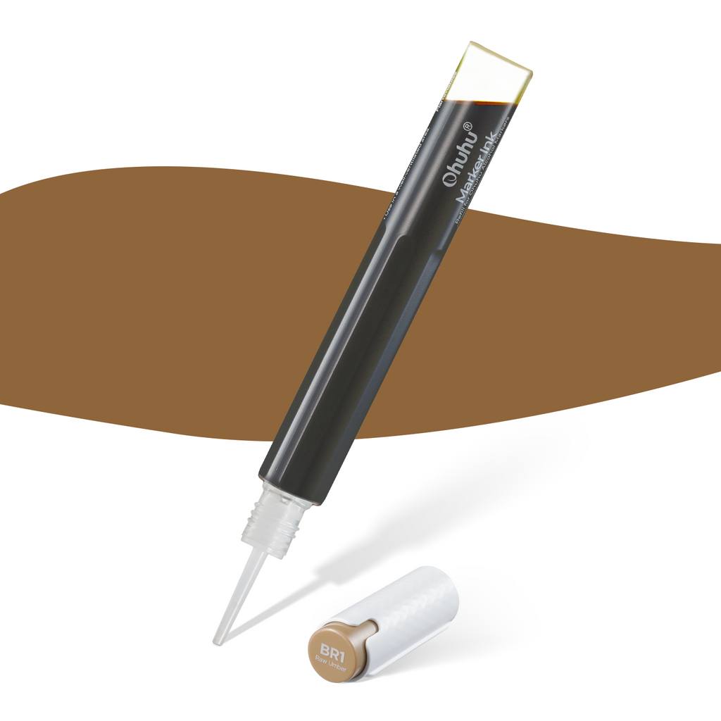 Ohuhu Marker Ink E415 / E557 / BR1 Refill for Alcohol marker