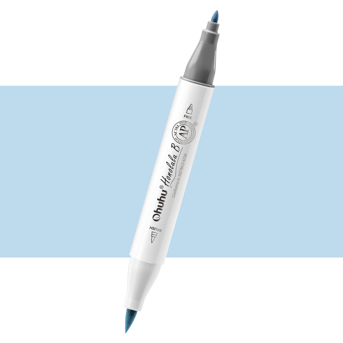Ohuhu Honolulu B BV35 (Replace B120) Individual Marker. Brush & Fine