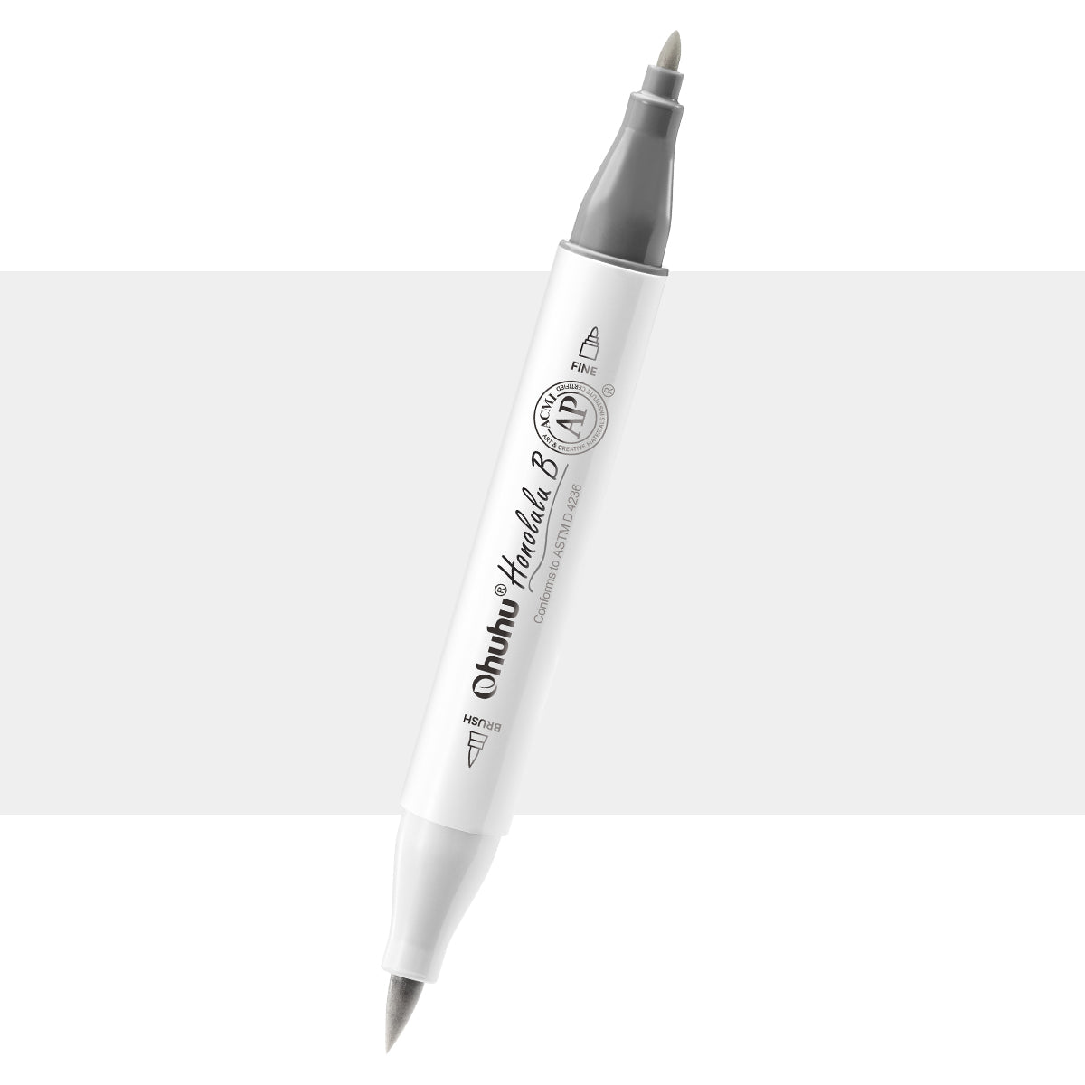 Ohuhu Honolulu B CG01 (Replace CG020) Individual Marker. Brush & Fine