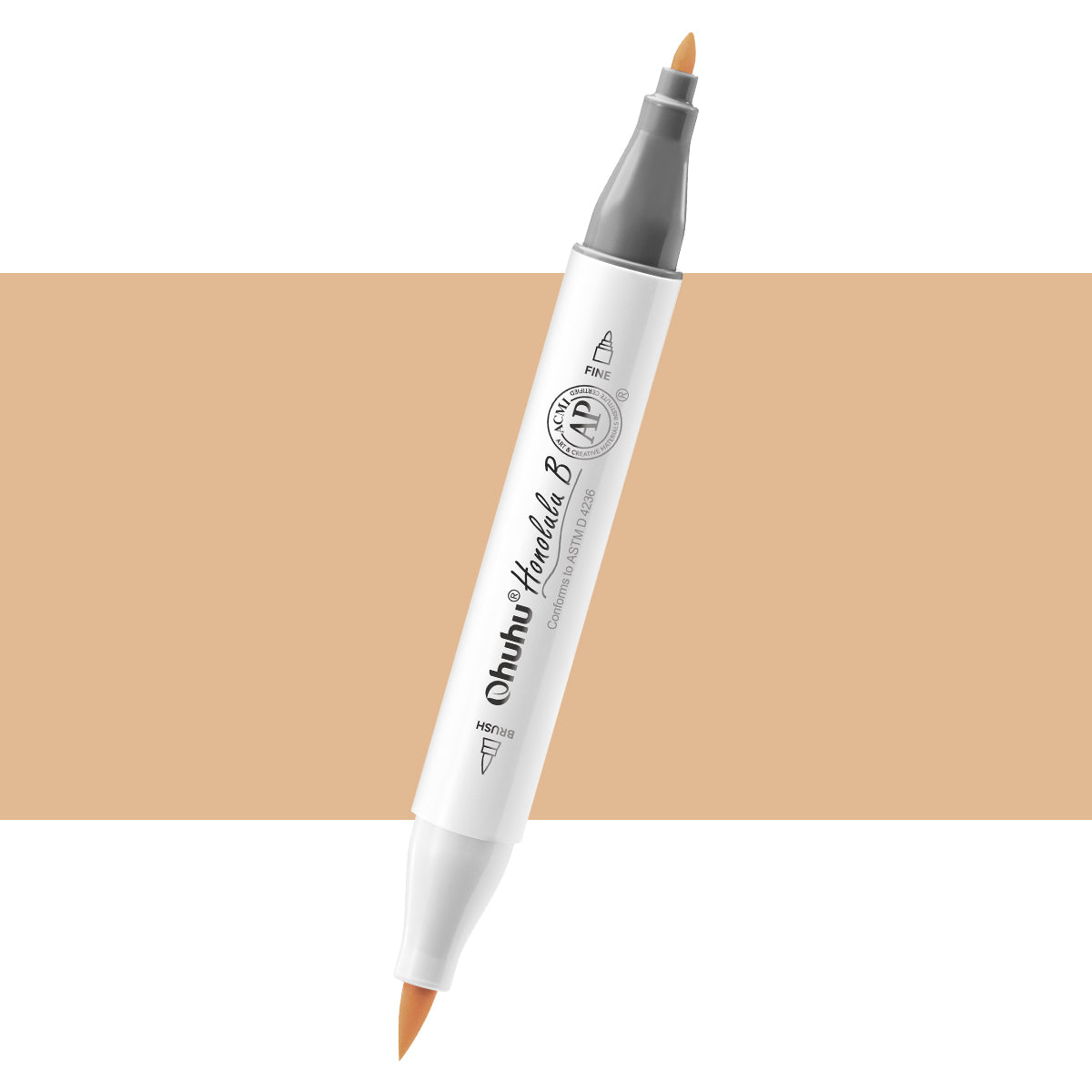 Ohuhu Honolulu B E47 (Replace YR209) Individual Marker. Brush & Fine