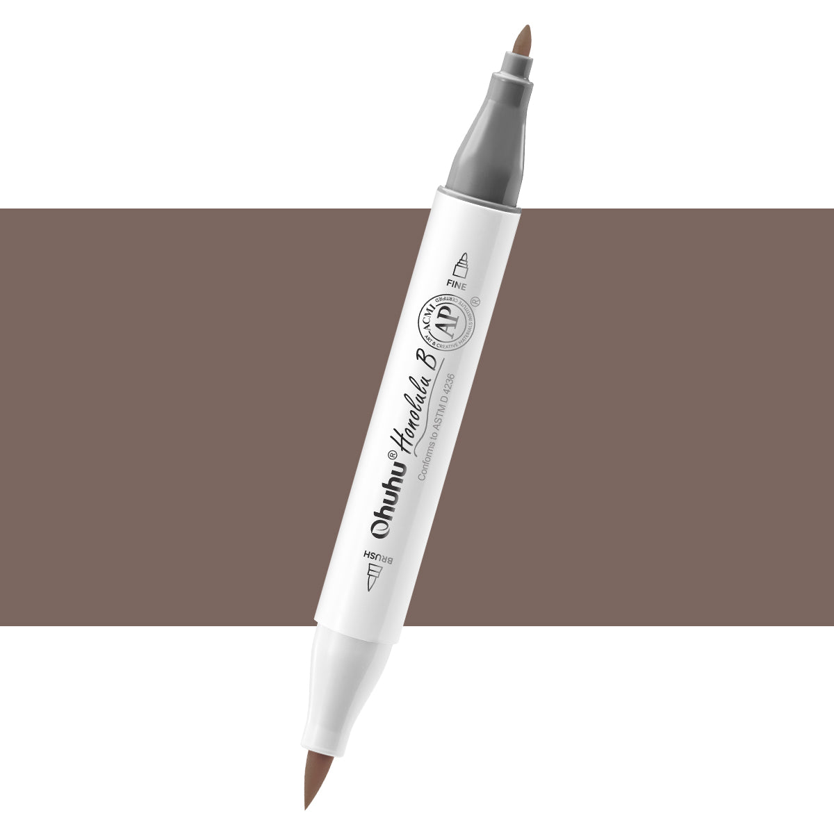Ohuhu Honolulu B E513 (Replace YR95) Individual Marker. Brush & Fine