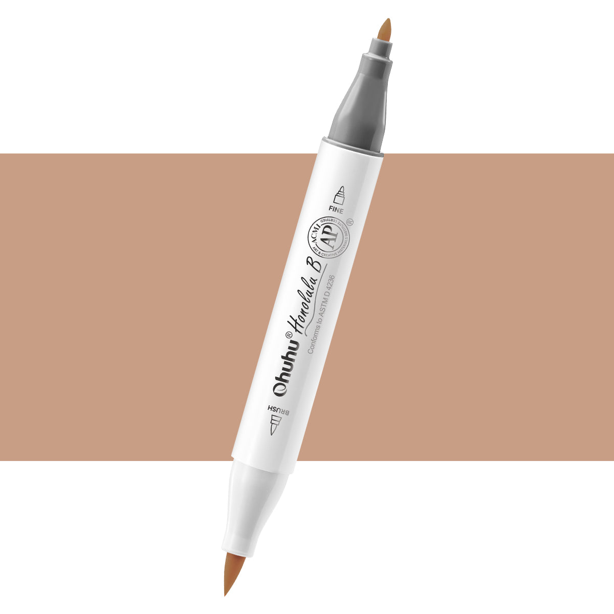 Ohuhu Honolulu B E58 (Replace E170) Individual Marker. Brush & Fine