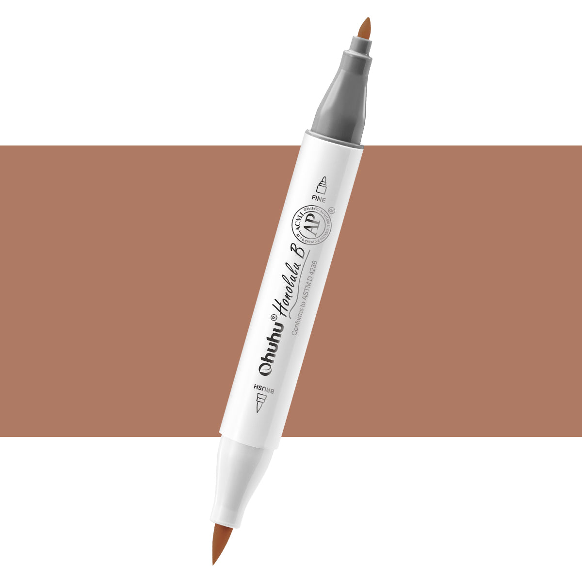 Ohuhu Honolulu B E59 (Replace YR9) Individual Marker. Brush & Fine