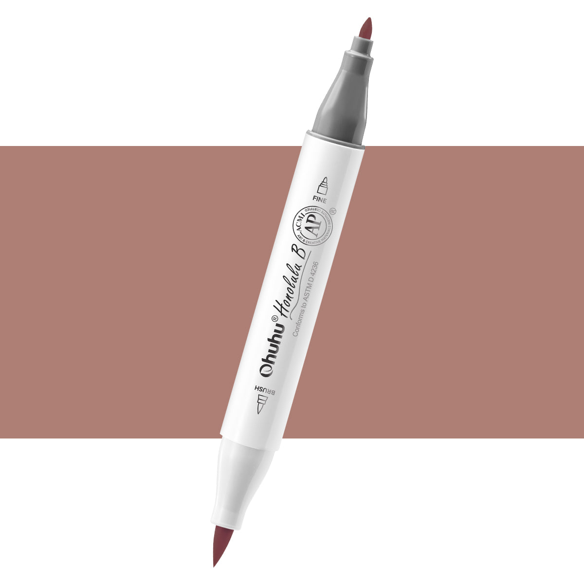 Ohuhu Honolulu B E711 (Replace R27) Individual Marker. Brush & Fine