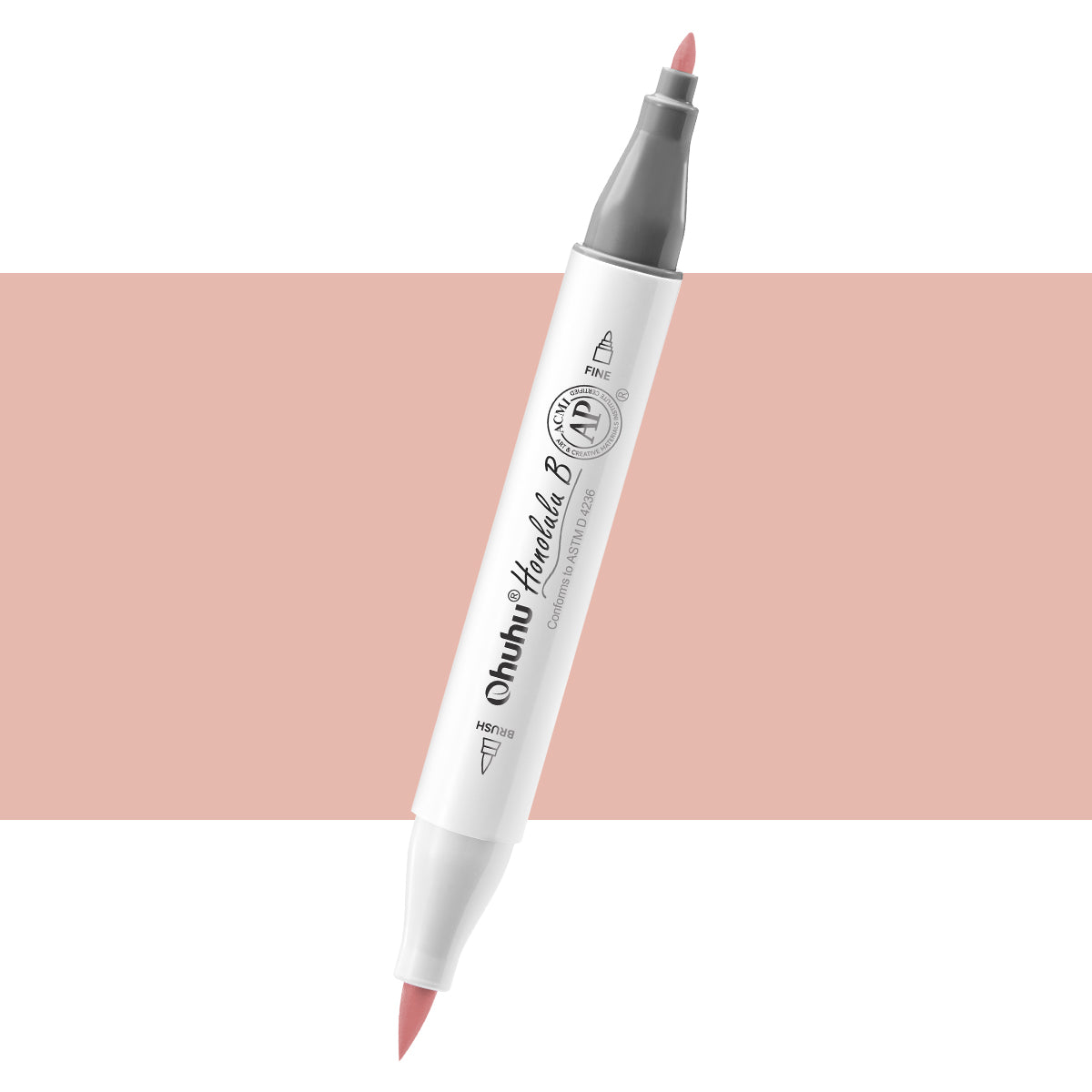 Ohuhu Honolulu B E75 (Replace R26) Individual Marker. Brush & Fine