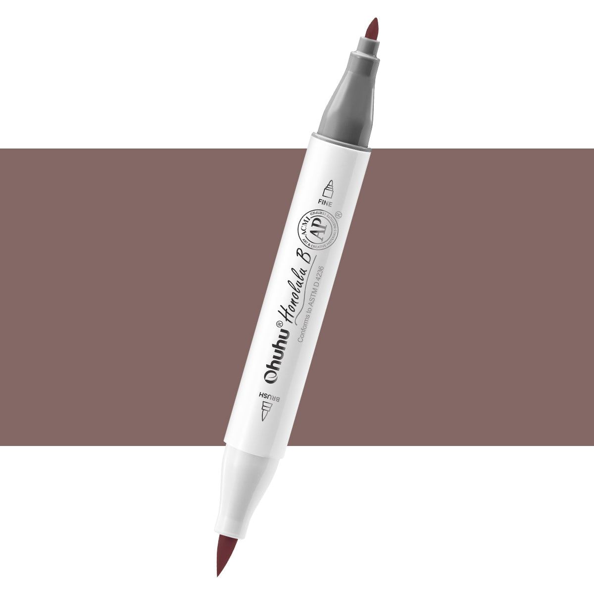 Ohuhu Honolulu B E814 (Replace R28) Individual Marker. Brush & Fine