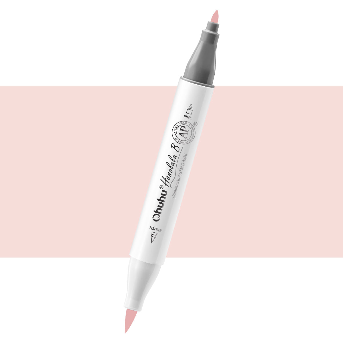 Ohuhu Honolulu B E81 (Replace R30) Individual Marker. Brush & Fine