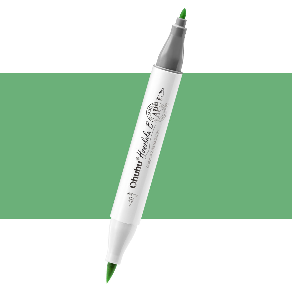 Ohuhu Honolulu B G310 (Replace G2) Individual Marker. Brush & Fine