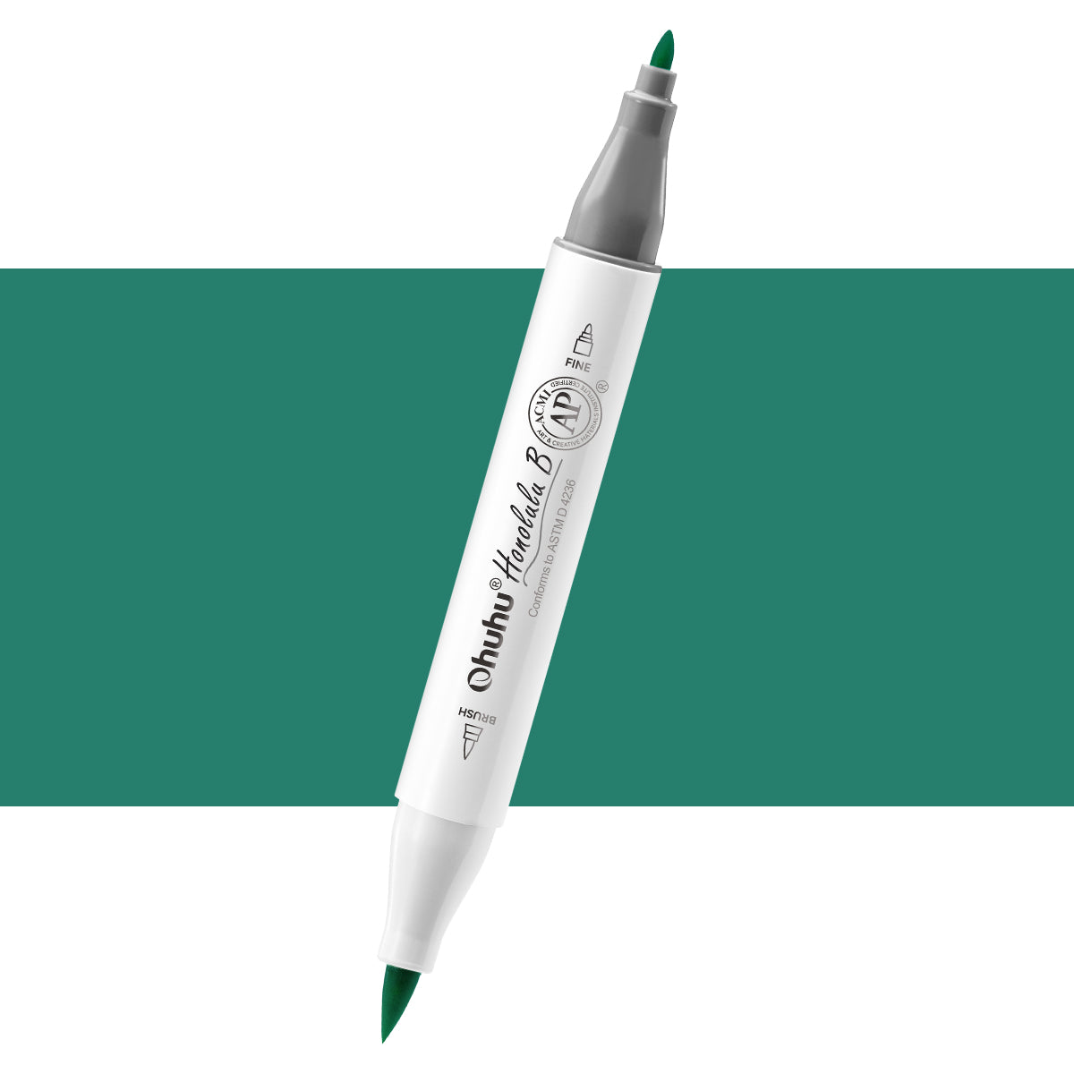 Ohuhu Honolulu B G315 (Replace BG1) Individual Marker. Brush & Fine