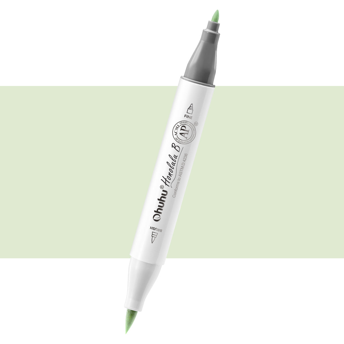 Ohuhu Honolulu B G43 (Replace GY172) Individual Marker. Brush & Fine