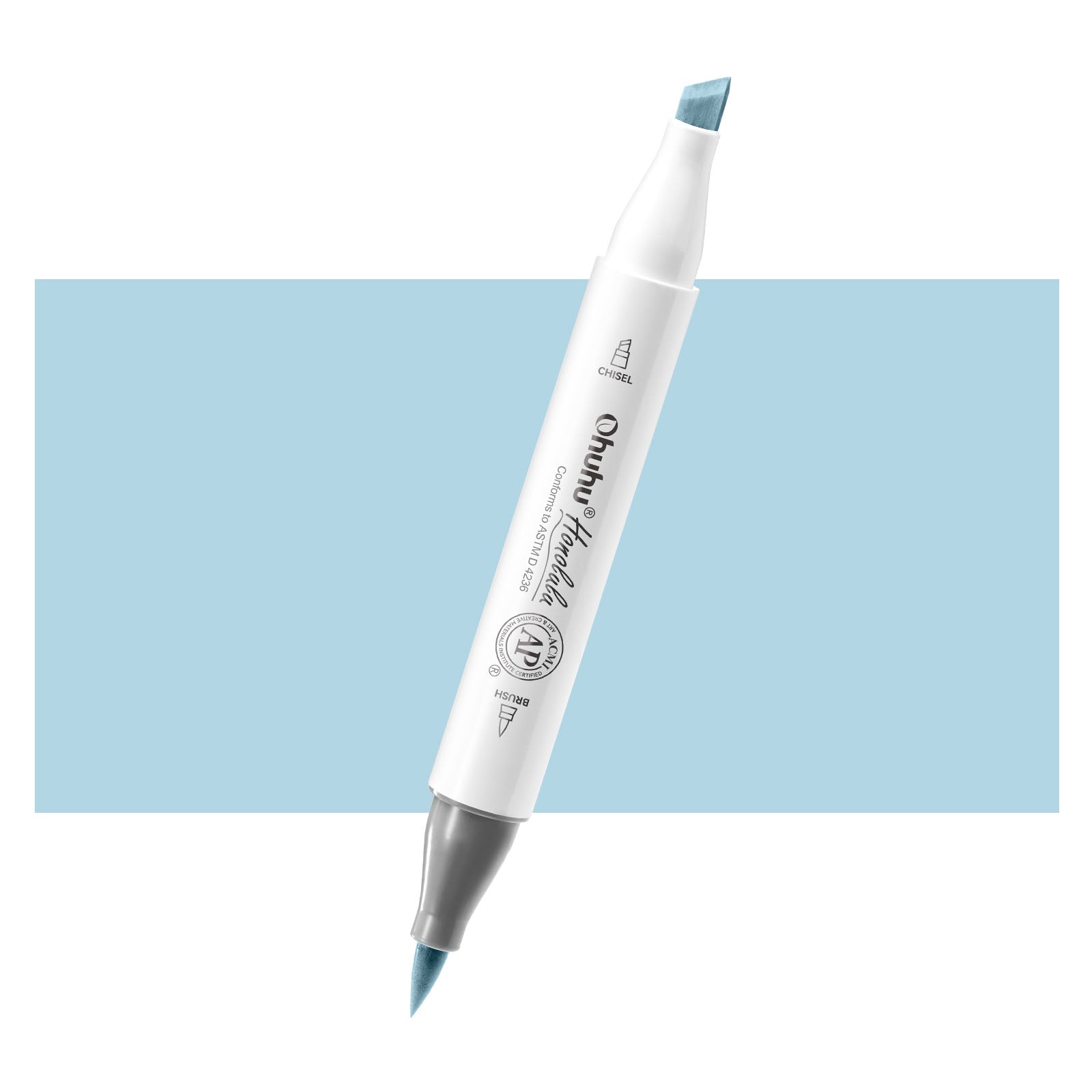 Ohuhu Honolulu B050 / B05 Individual Marker. Brush & Chisel