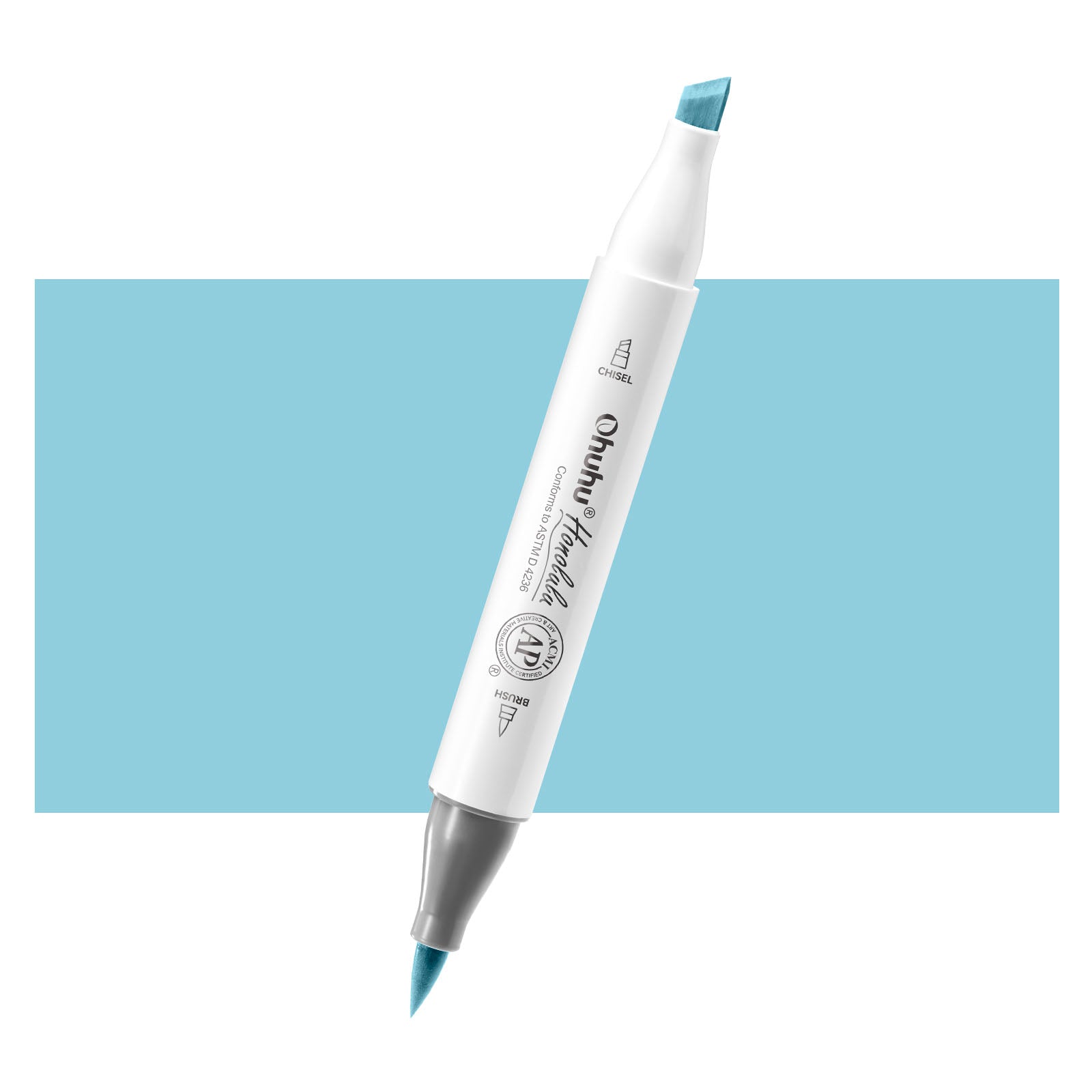 Ohuhu Honolulu B110 / B06 Individual Marker. Brush & Chisel