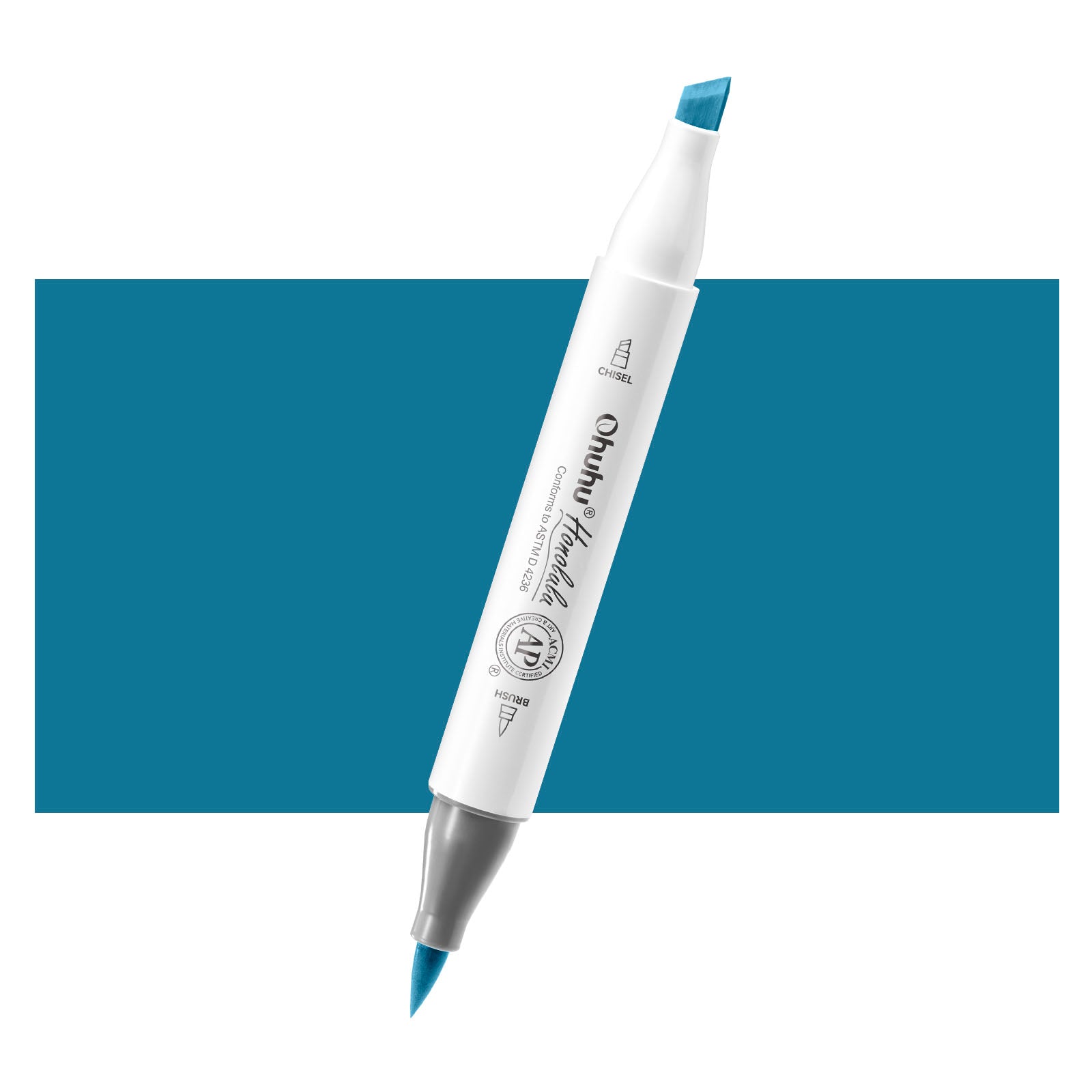 Ohuhu Honolulu B64 / B114 Individual Marker. Brush & Chisel