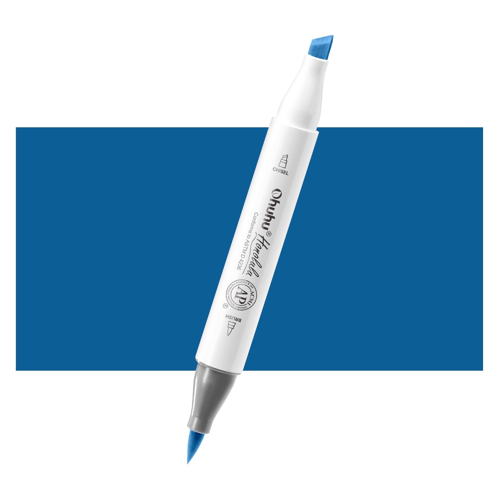 Ohuhu Honolulu PB6 / B115 Individual Marker. Brush & Chisel