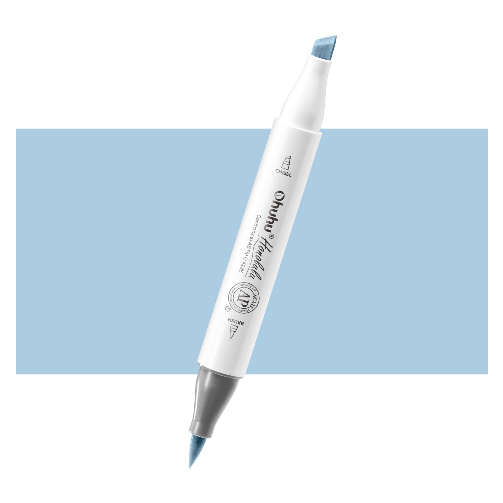 Ohuhu Honolulu B250 / B28 Individual Marker. Brush & Chisel