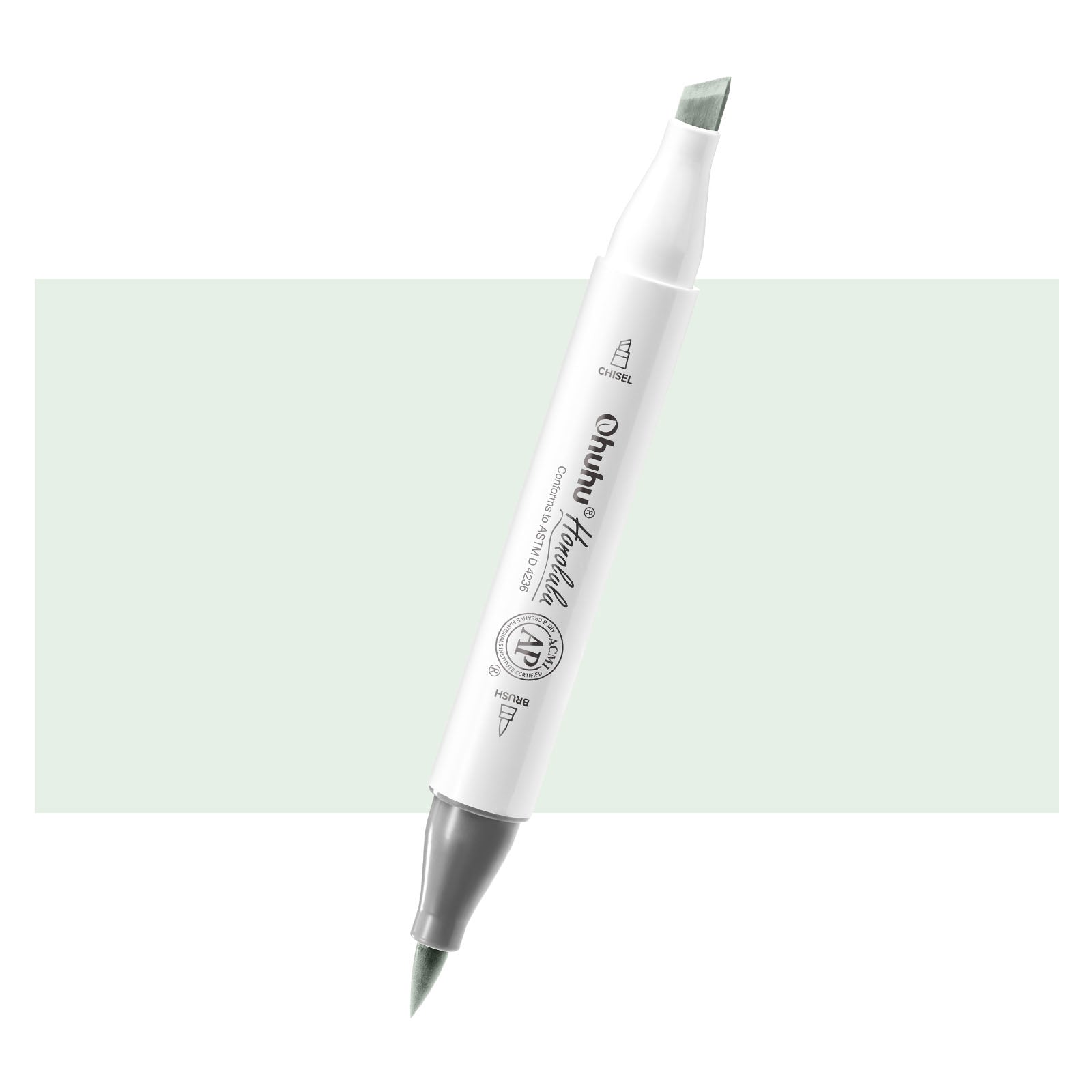 Ohuhu Honolulu G320 / BG21 Individual Marker. Brush & Chisel