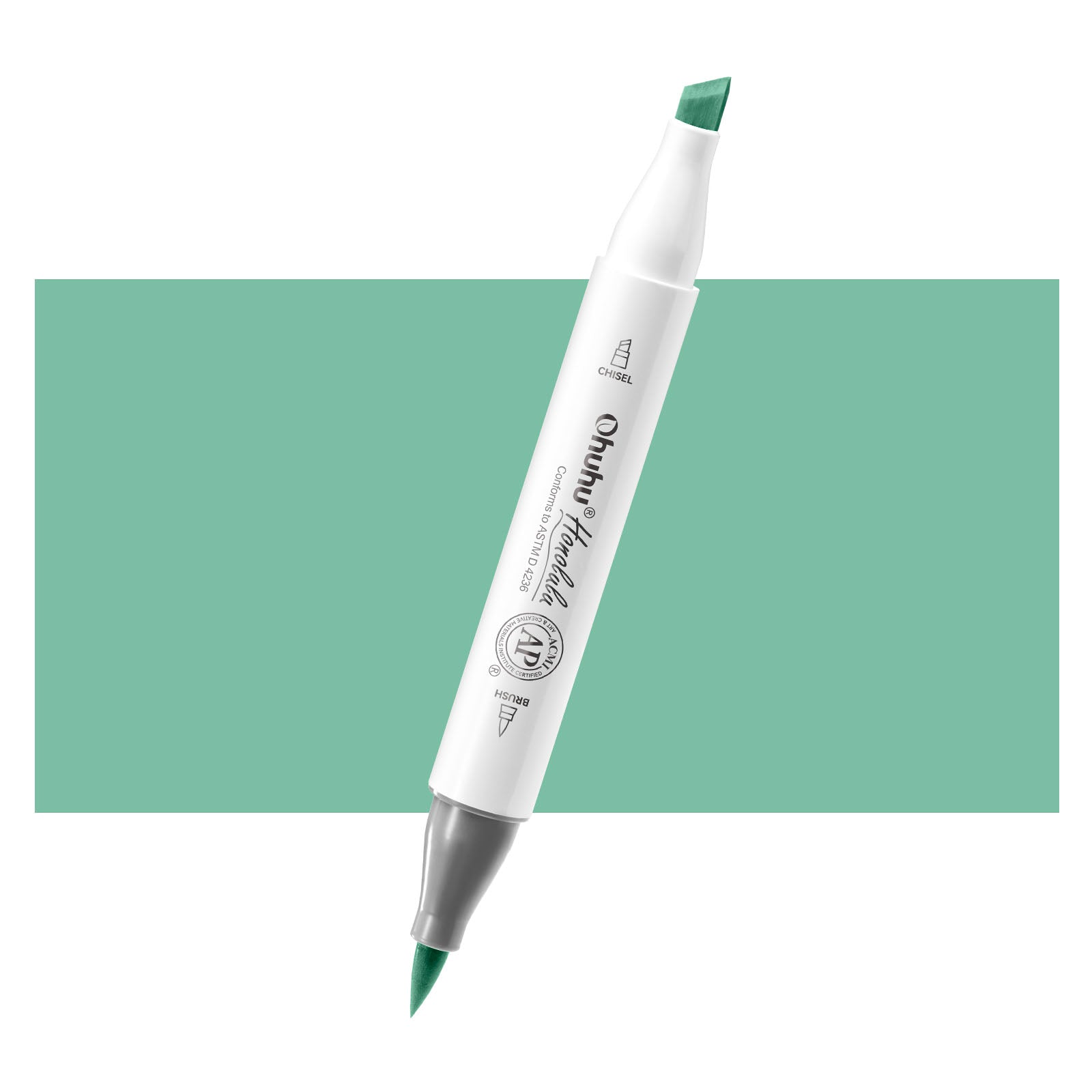 Ohuhu Honolulu G360 / BG211 Individual Marker. Brush & Chisel