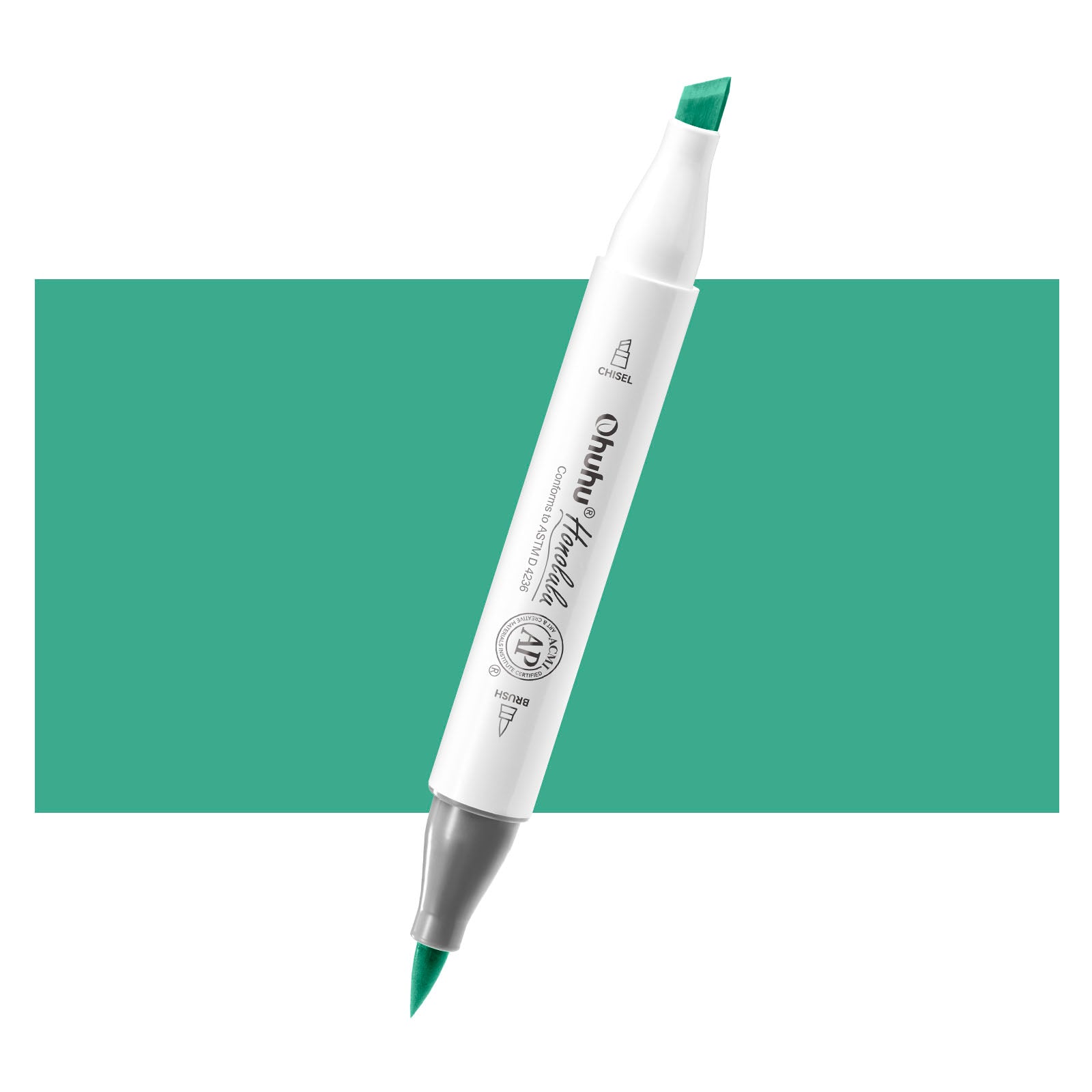Ohuhu Honolulu G4 / BG212 Individual Marker. Brush & Chisel