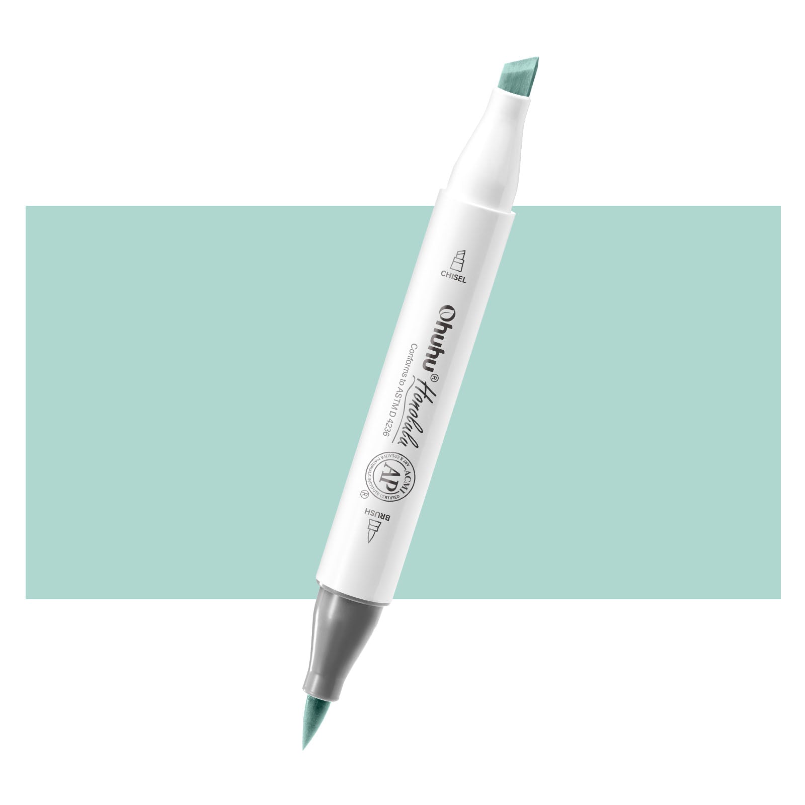 Ohuhu Honolulu G340 / BG310 Individual Marker. Brush & Chisel