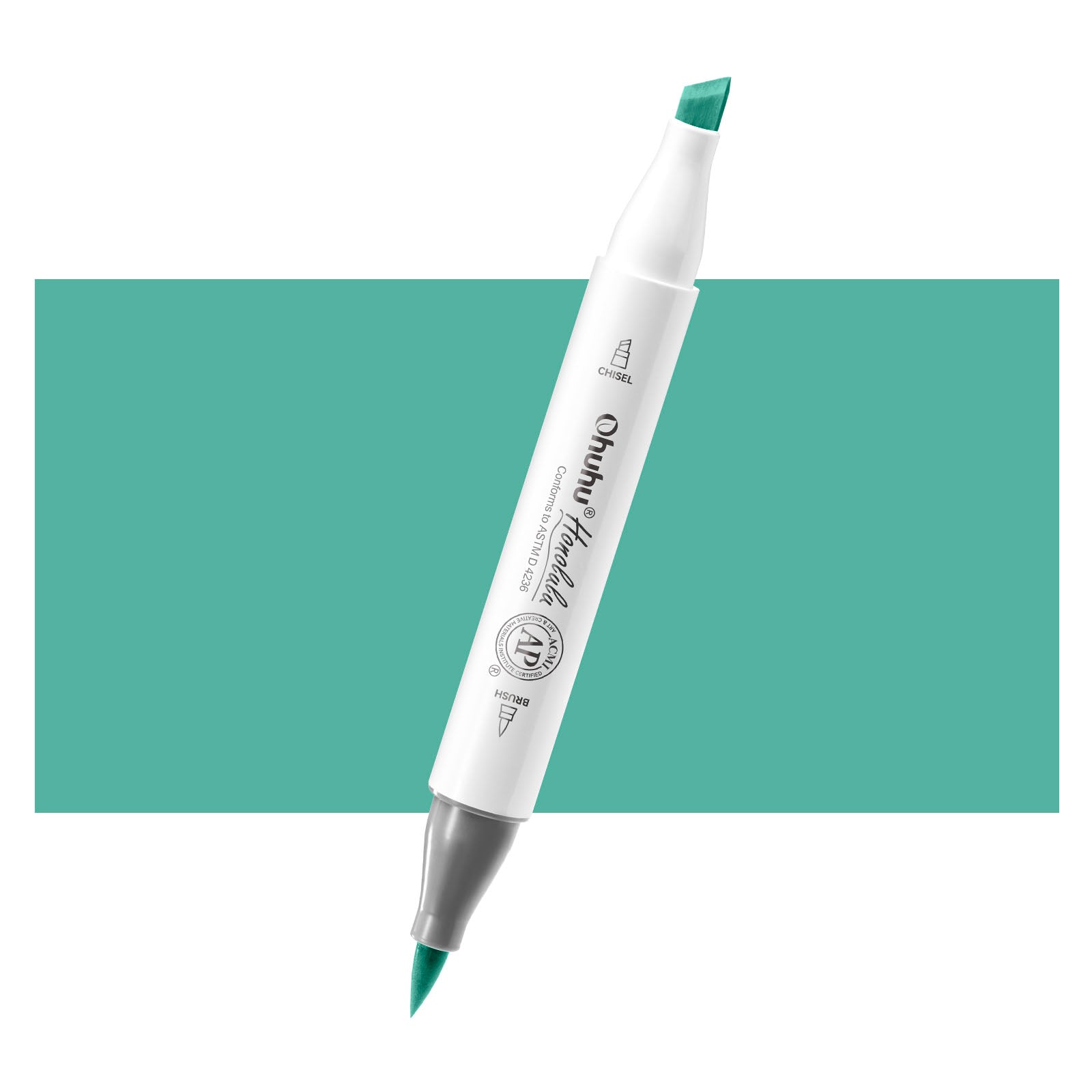 Ohuhu Honolulu PB10 / BG311 Individual Marker. Brush & Chisel
