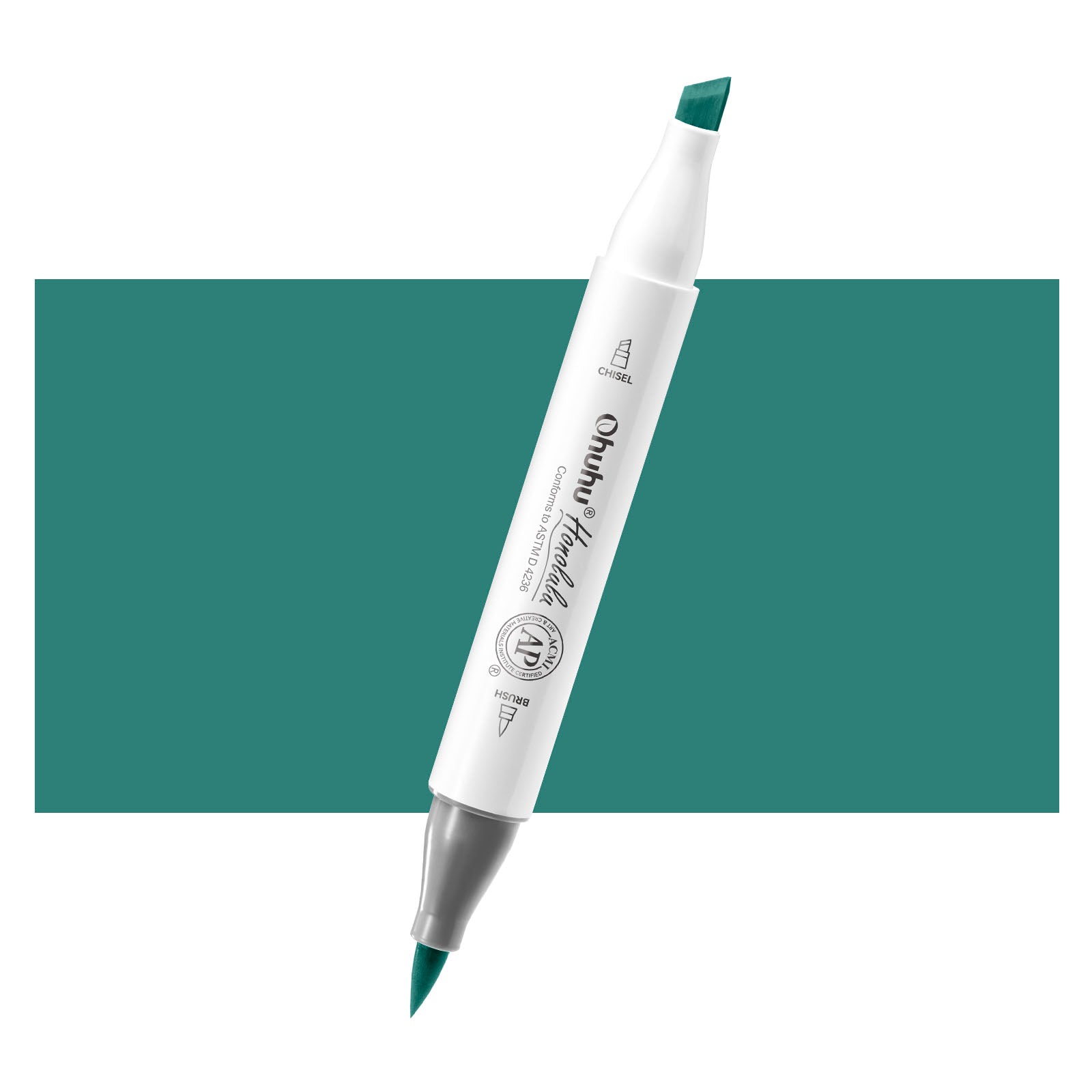 Ohuhu Honolulu BG7 / BG315 Individual Marker. Brush & Chisel