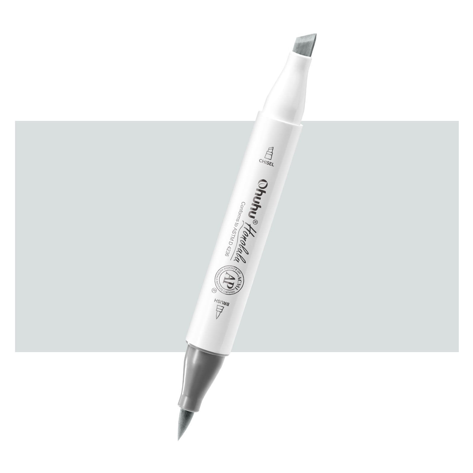 Ohuhu Honolulu BG050 / BGY00 Individual Marker. Brush & Chisel