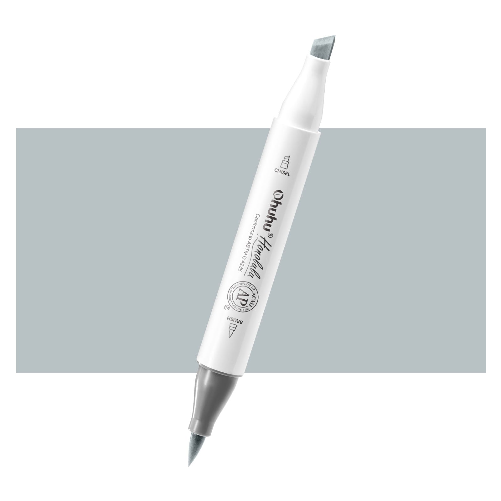 Ohuhu Honolulu BG9 / BGY02 Individual Marker. Brush & Chisel