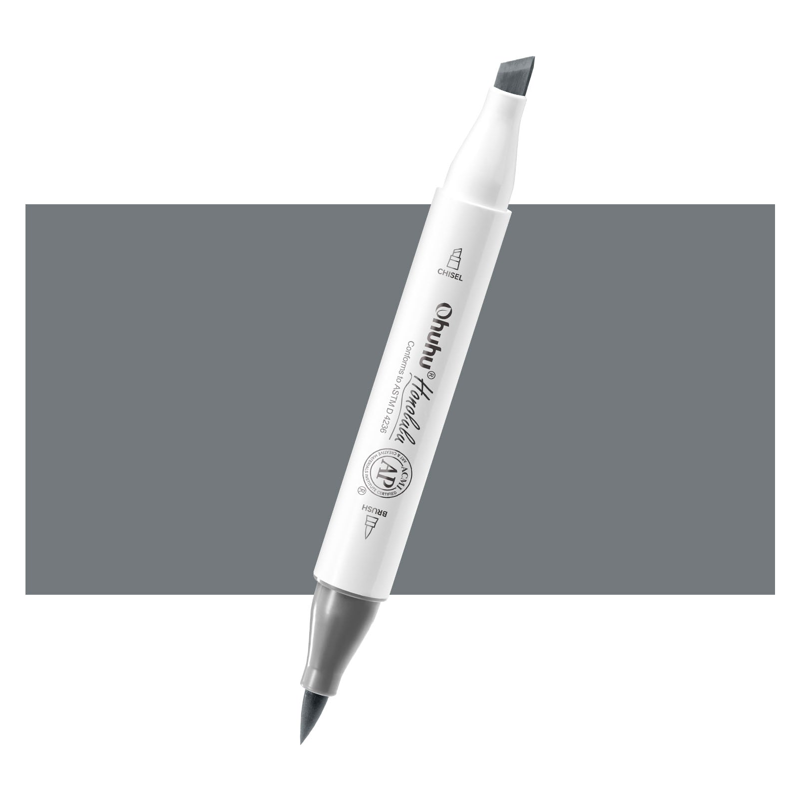 Ohuhu Honolulu GG9 / BGY18 Individual Marker. Brush & Chisel