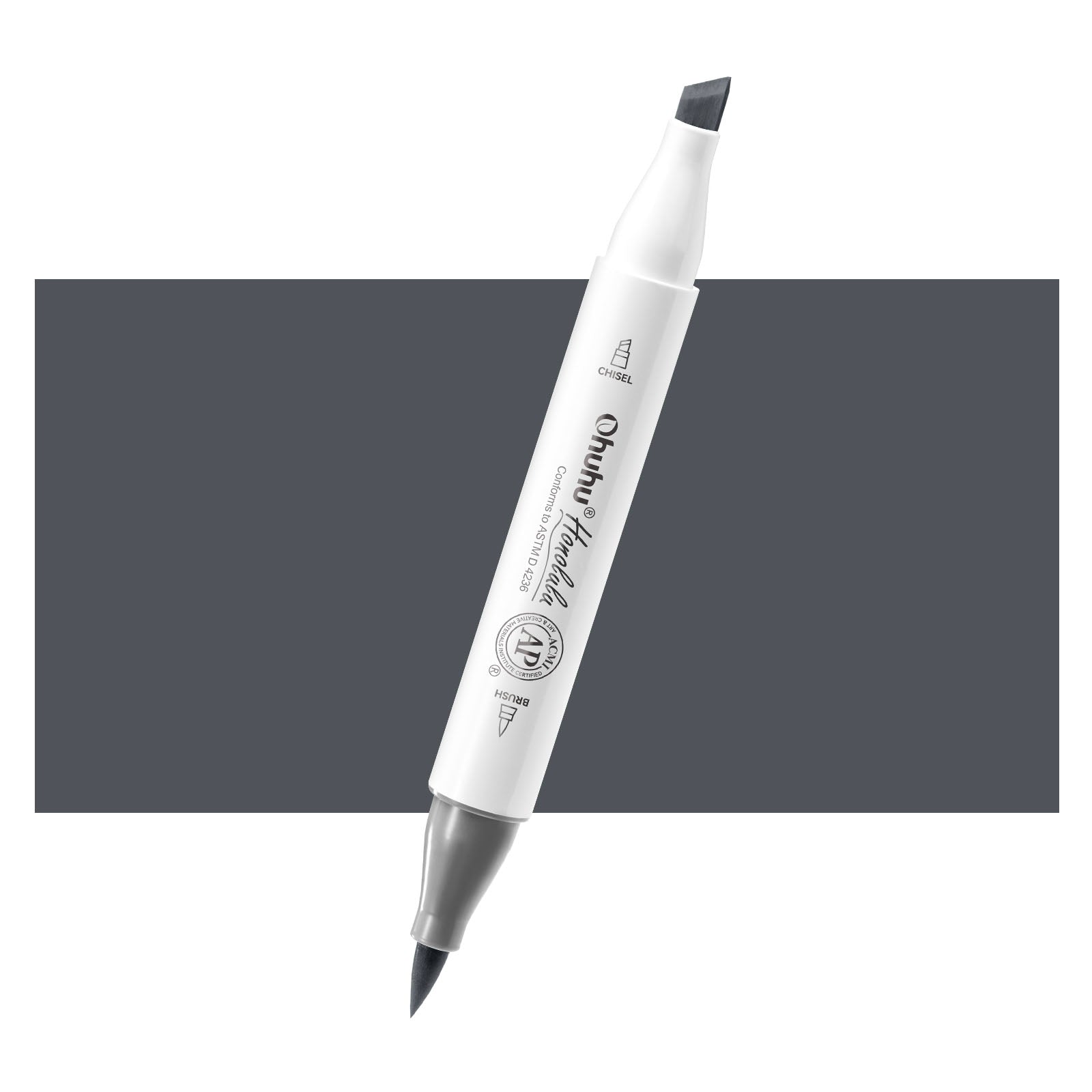 Ohuhu Honolulu NG09 / BGY38 Individual Marker. Brush & Chisel