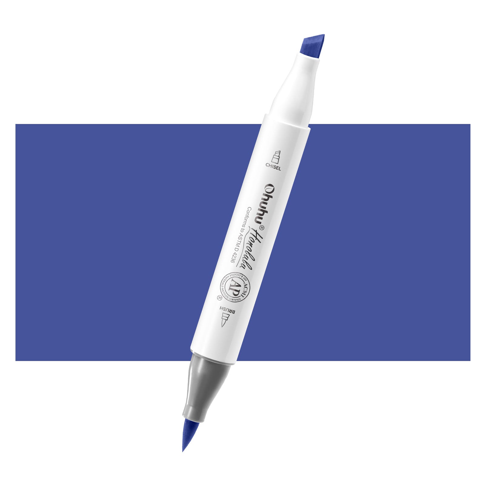 Ohuhu Honolulu B440 / BV015 Individual Marker. Brush & Chisel
