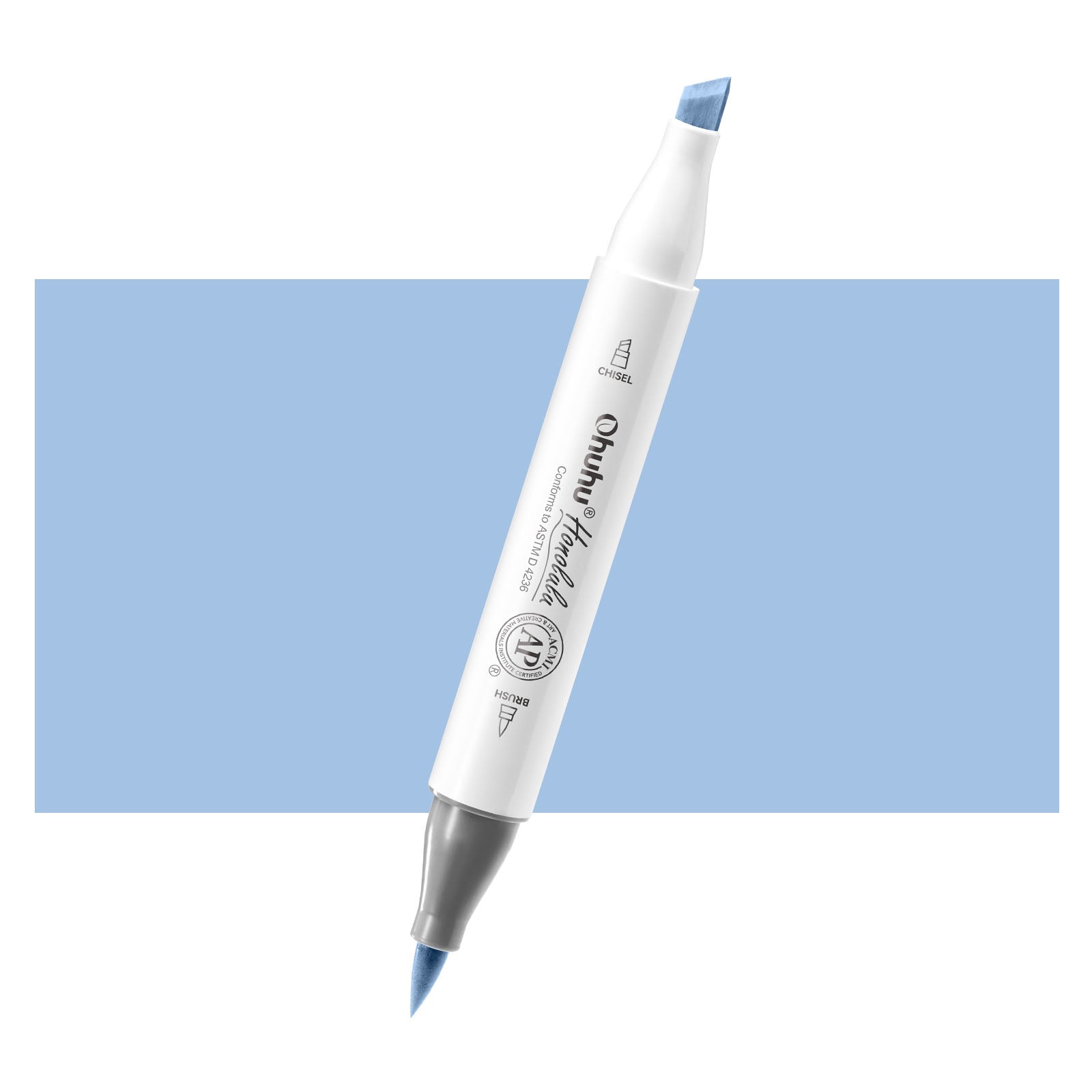 Ohuhu Honolulu B340 / BV05 Individual Marker. Brush & Chisel