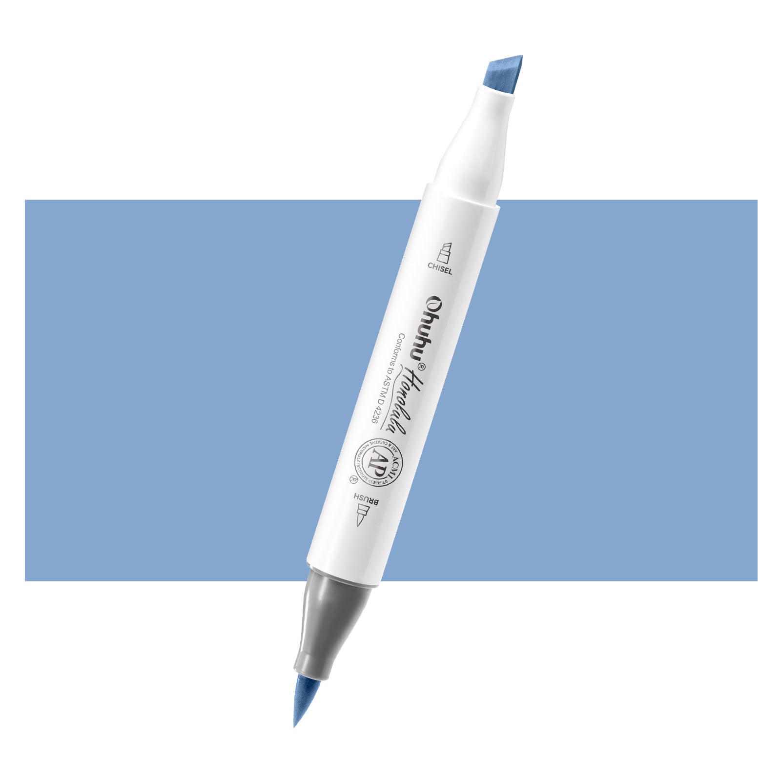 Ohuhu Honolulu B350 / BV08 Individual Marker. Brush & Chisel