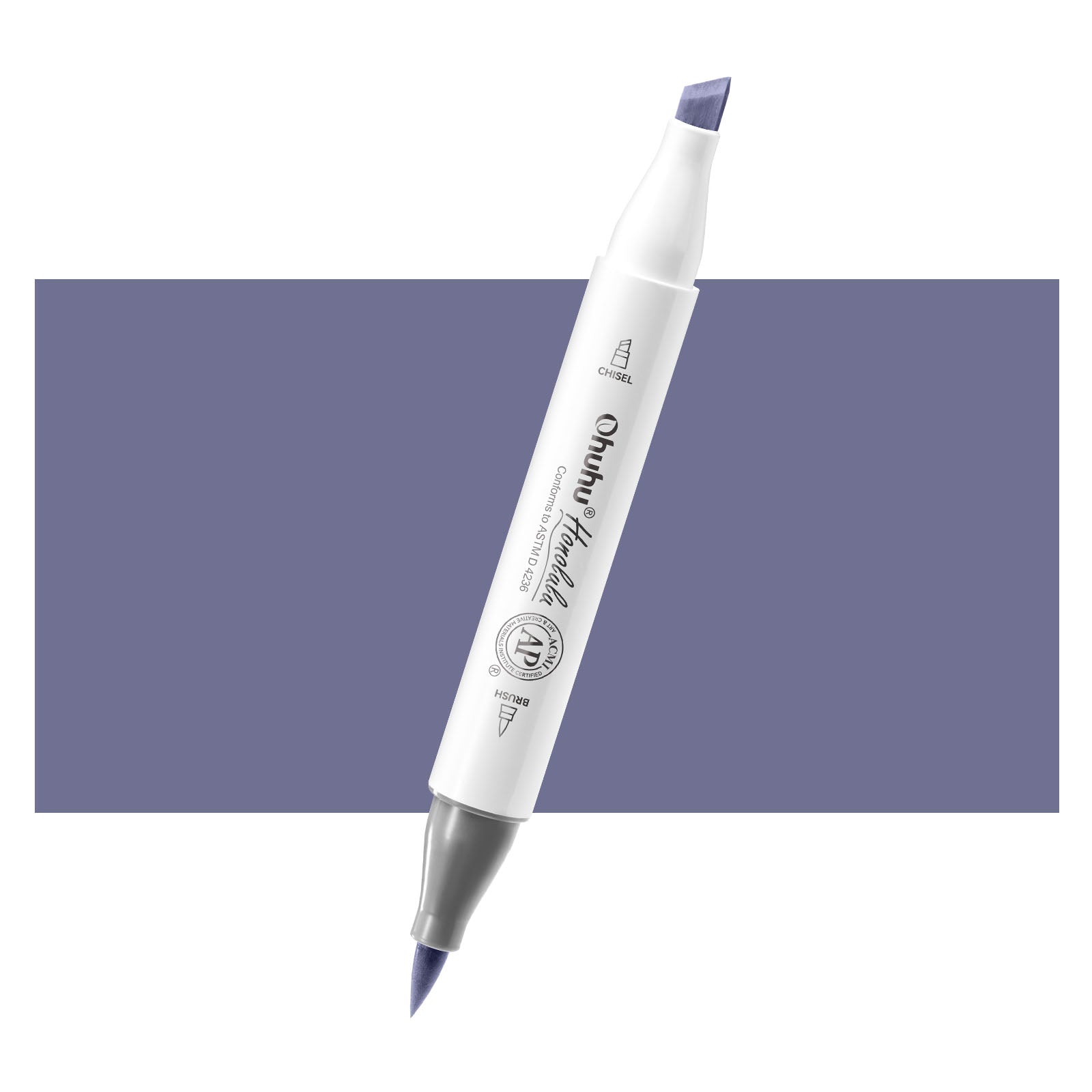 Ohuhu Honolulu V450 / BV115 Individual Marker. Brush & Chisel