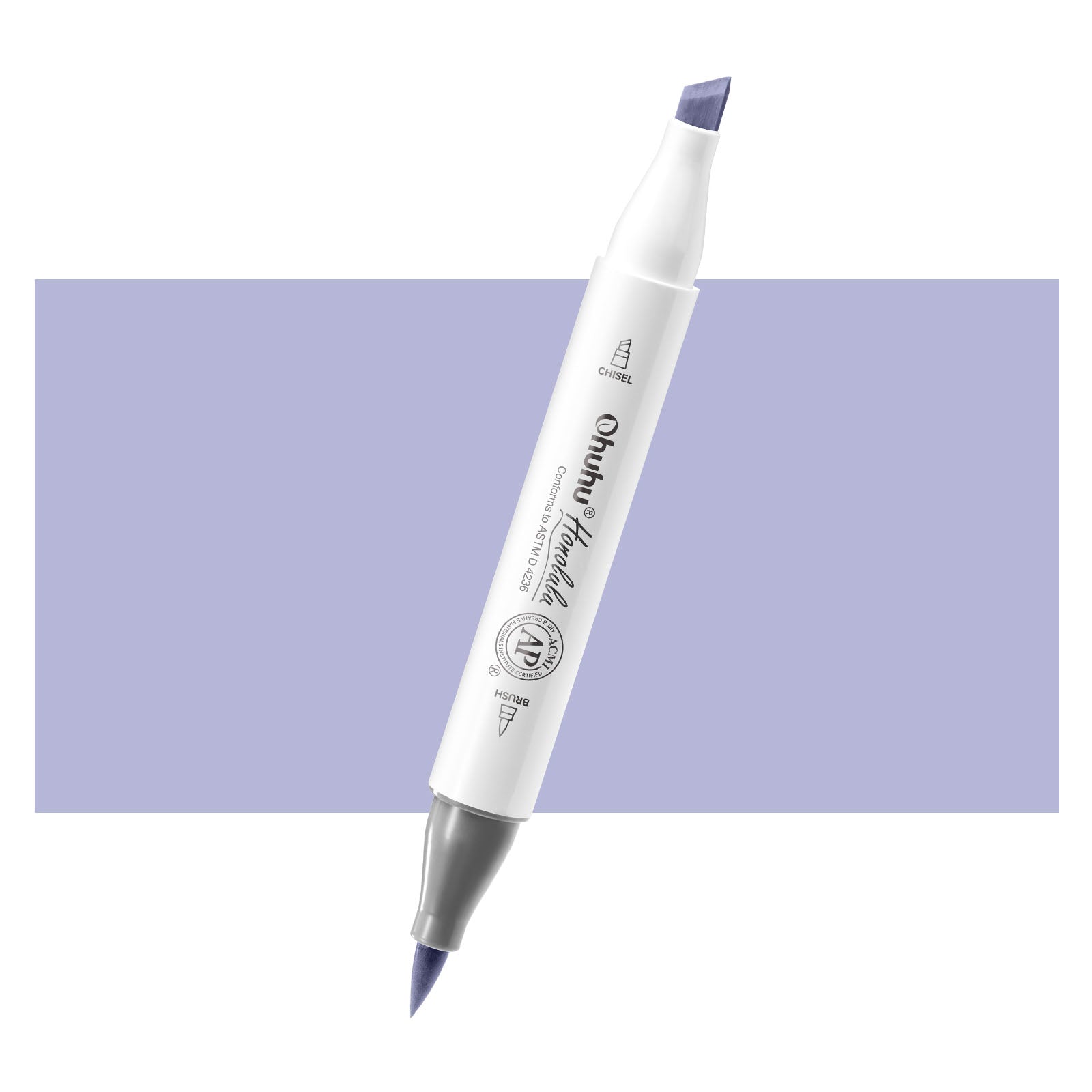 Ohuhu Honolulu R25 / BV26 Individual Marker. Brush & Chisel