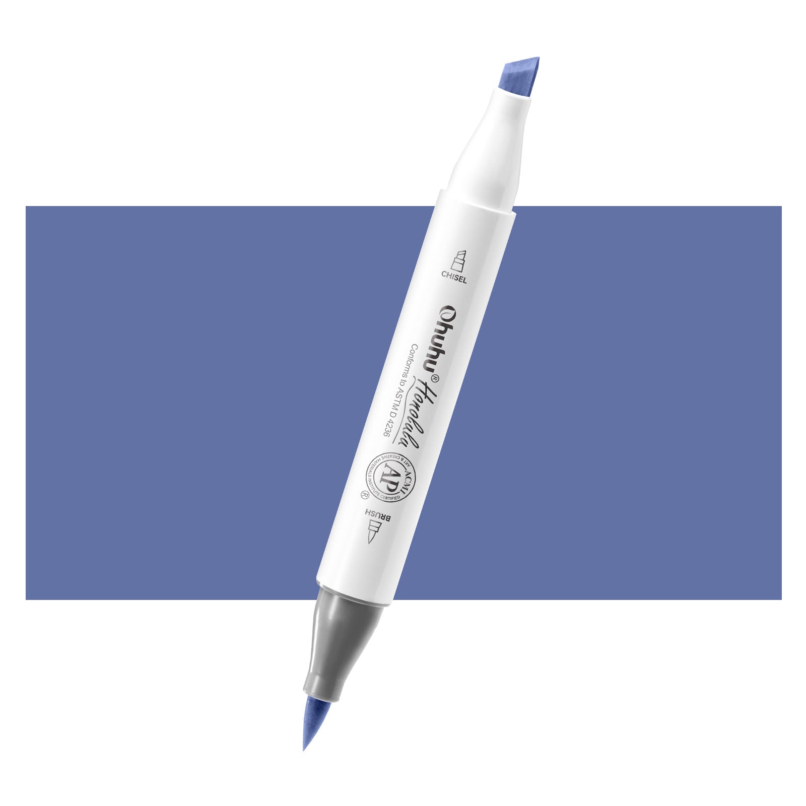 Ohuhu Honolulu R13 / BV29 Individual Marker. Brush & Chisel