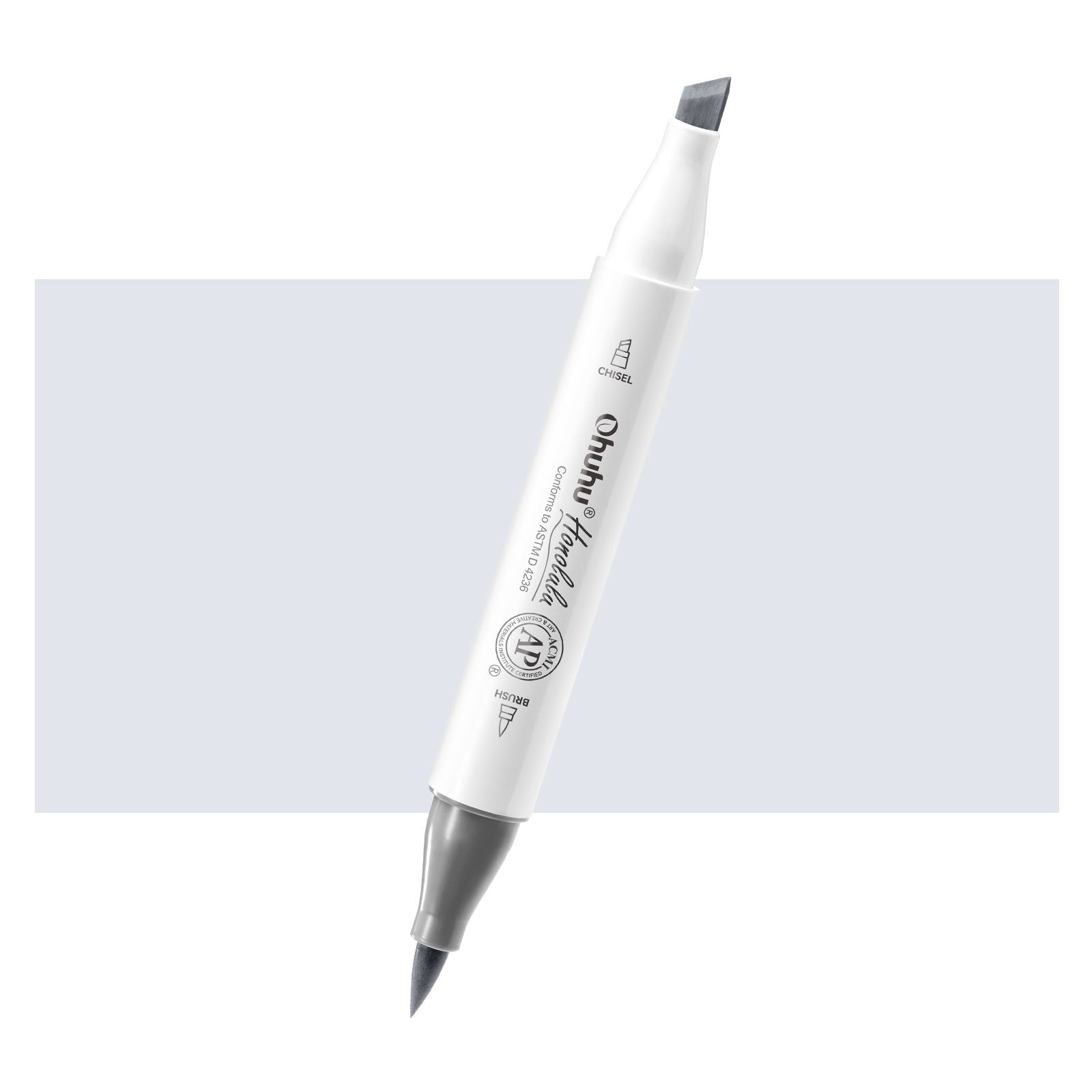 Ohuhu Honolulu BG3 / BV31 Individual Marker. Brush & Chisel