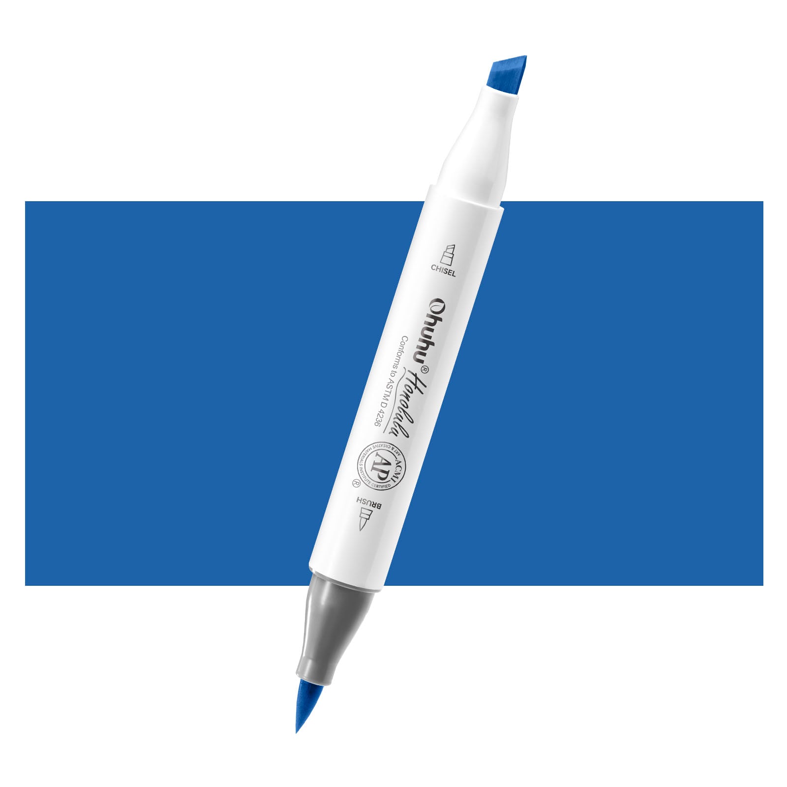 Ohuhu Honolulu B180 / BV311 Individual Marker. Brush & Chisel
