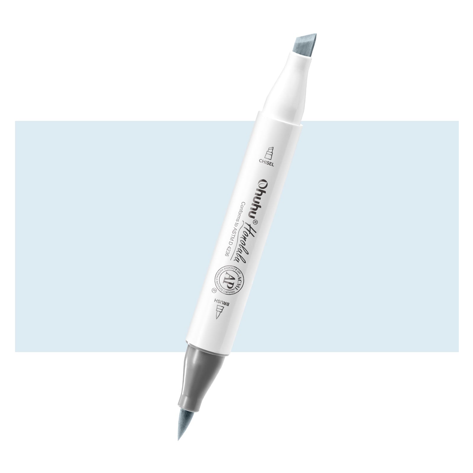 Ohuhu Honolulu B220 / BV32 Individual Marker. Brush & Chisel