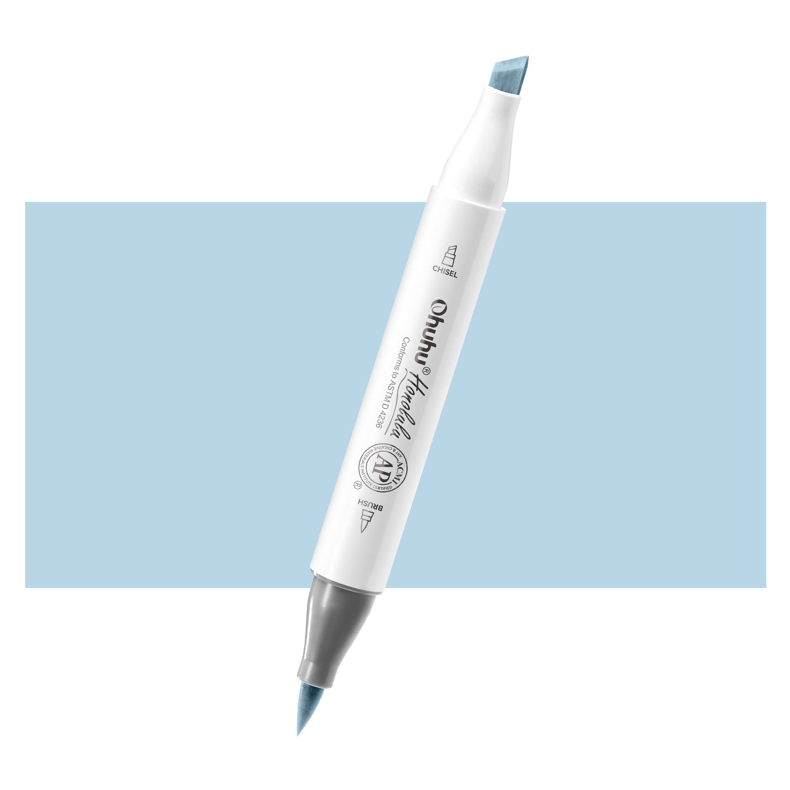 Ohuhu Honolulu B120 / BV35 Individual Marker. Brush & Chisel