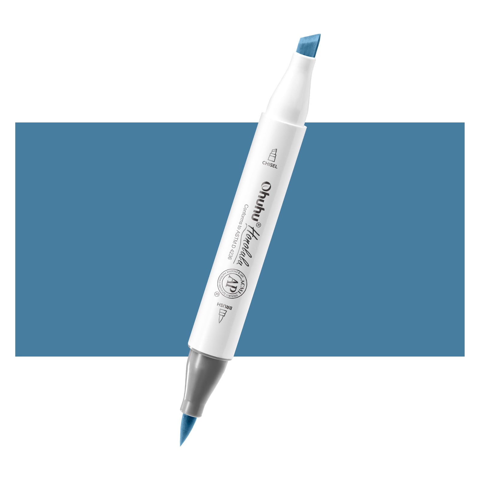Ohuhu Honolulu B290 / BV415 Individual Marker. Brush & Chisel