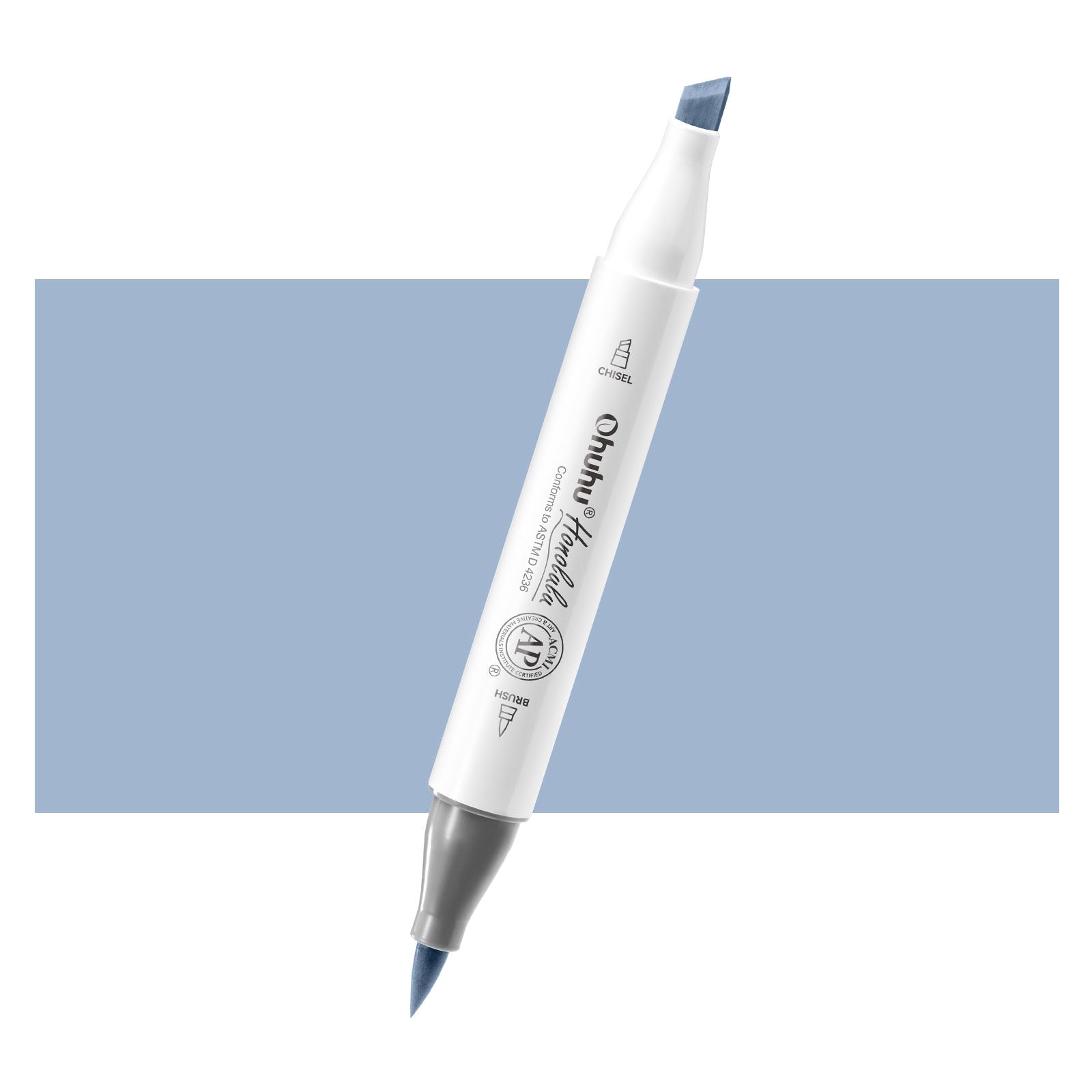 Ohuhu Honolulu B260 / BV48 Individual Marker. Brush & Chisel